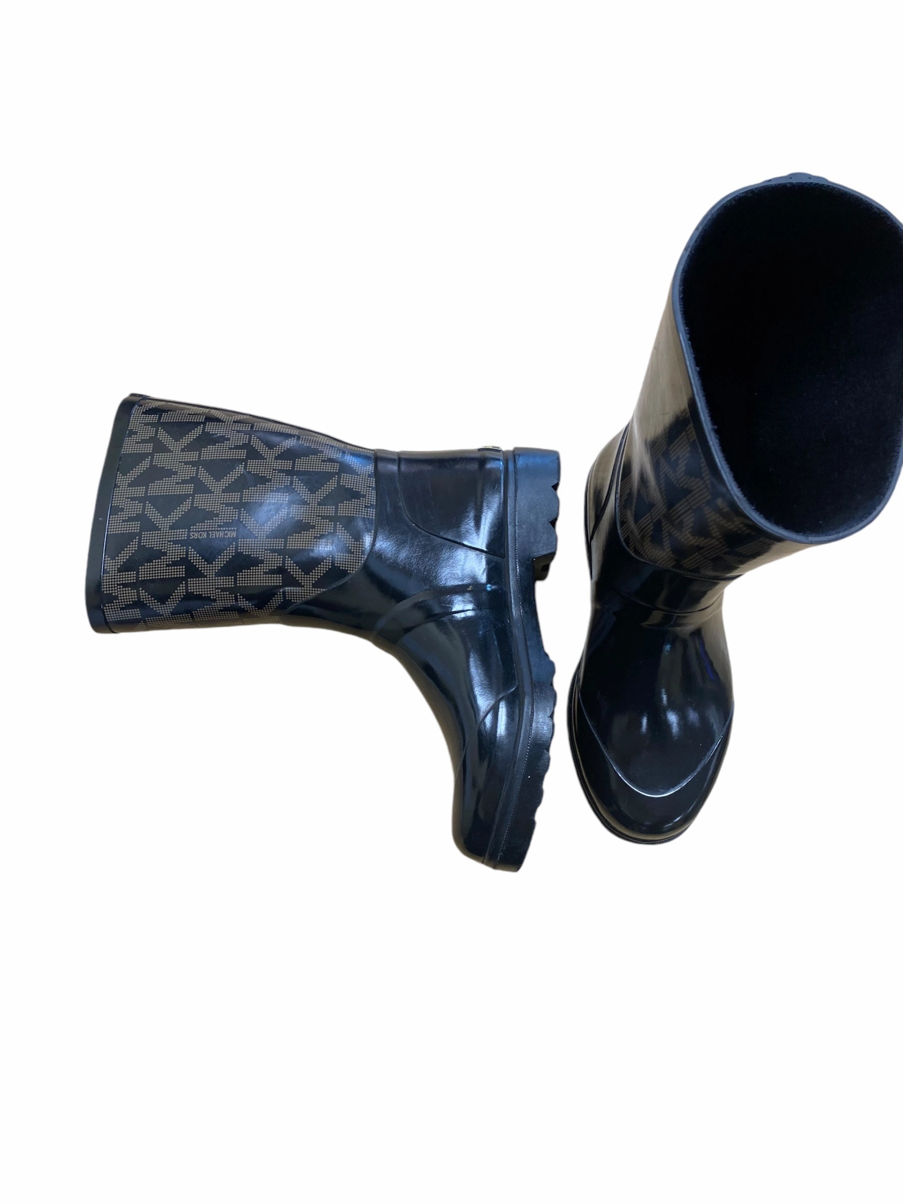 Boots Rain By Michael Kors In Black, Size: 7 Outfits With Hunter Rain Boots