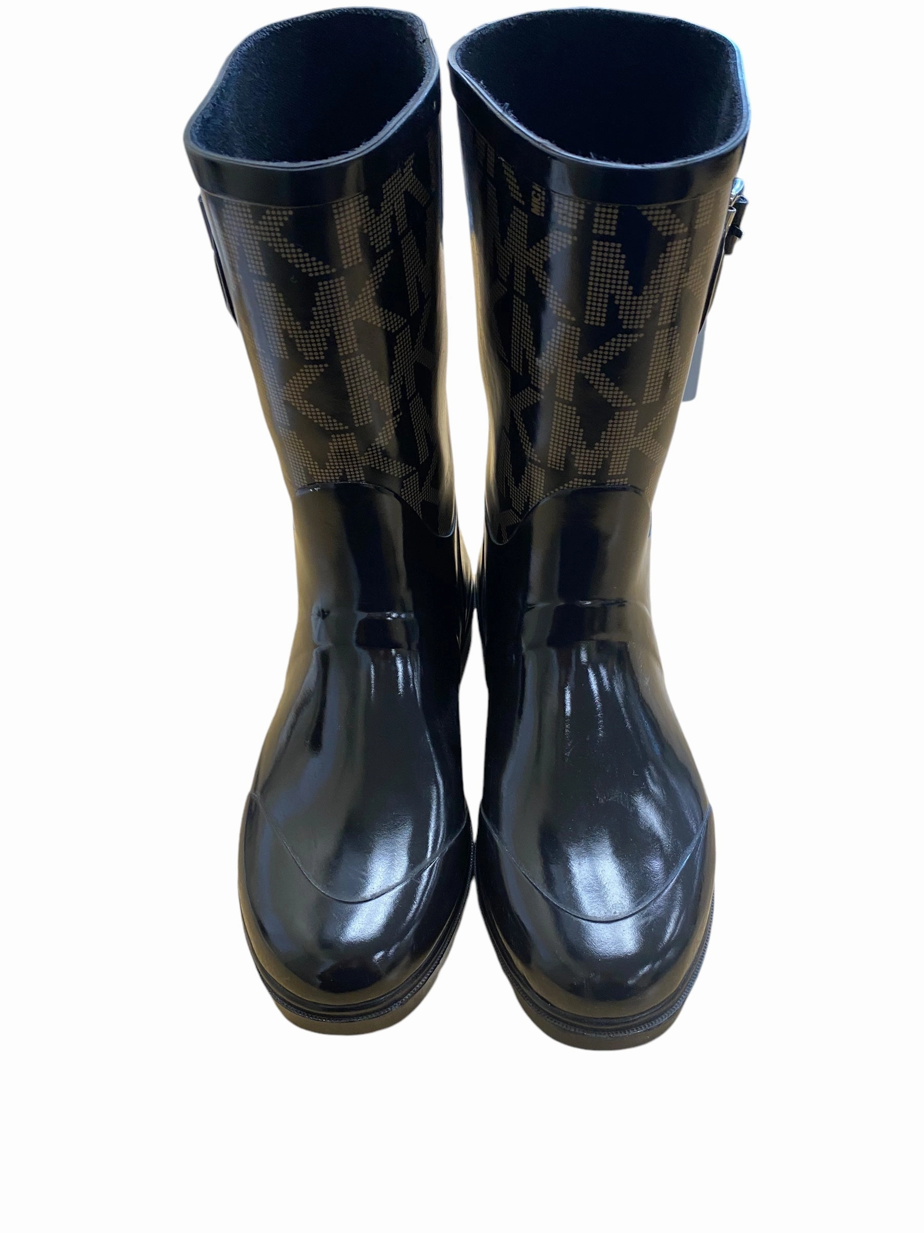Light Weight Rain Boots Boots Rain By Michael Kors In Black, Size: 7