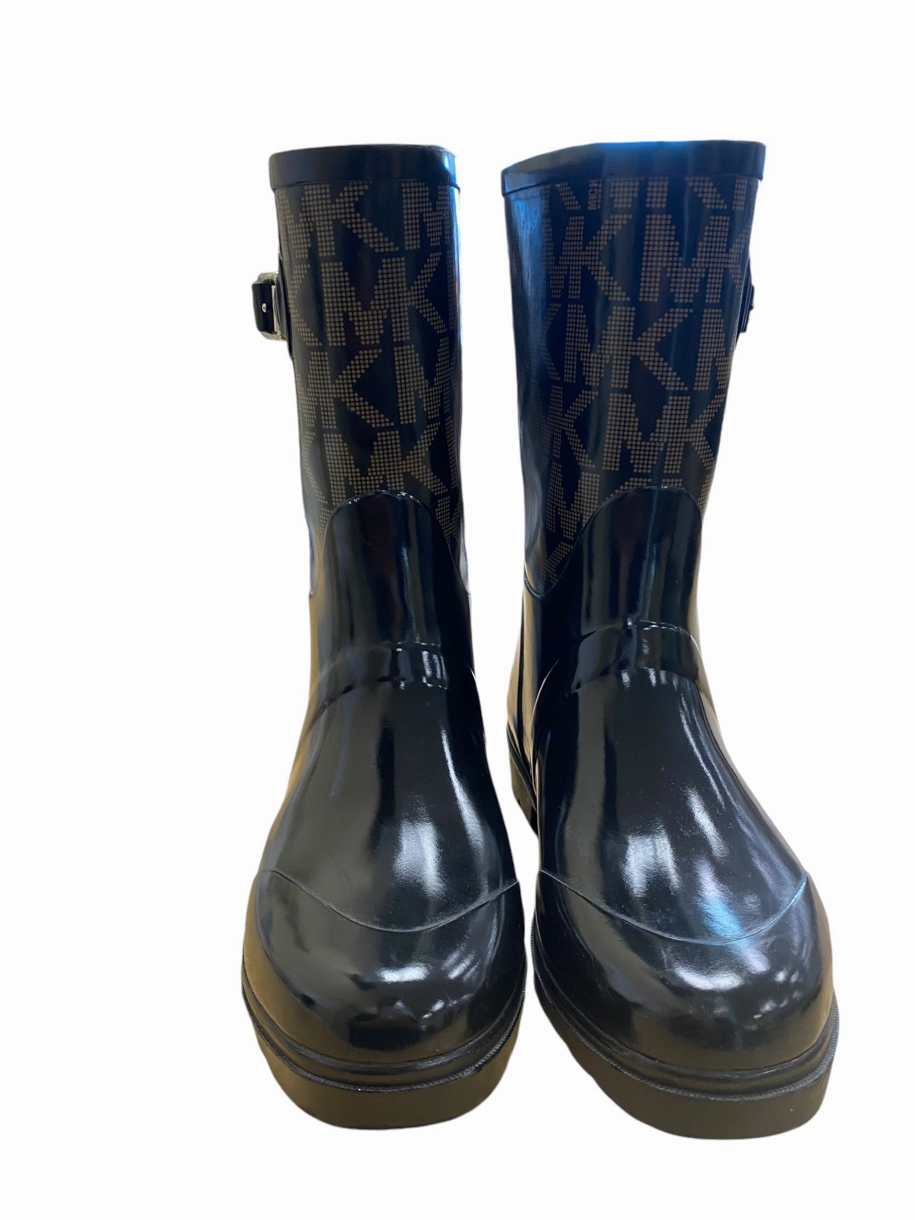 Youth Size 2 Rain Boots Boots Rain By Michael Kors In Black, Size: 7