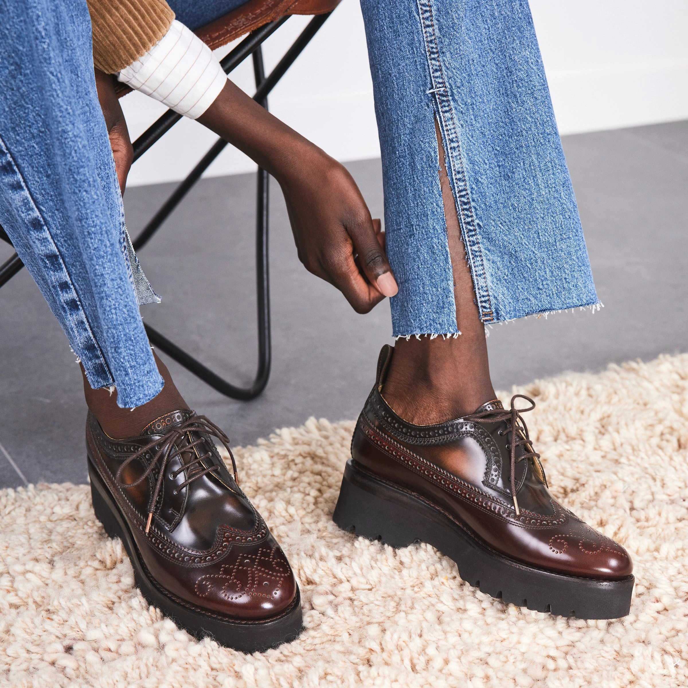 Miss Lucy Derby Lucky Brand Oxfords