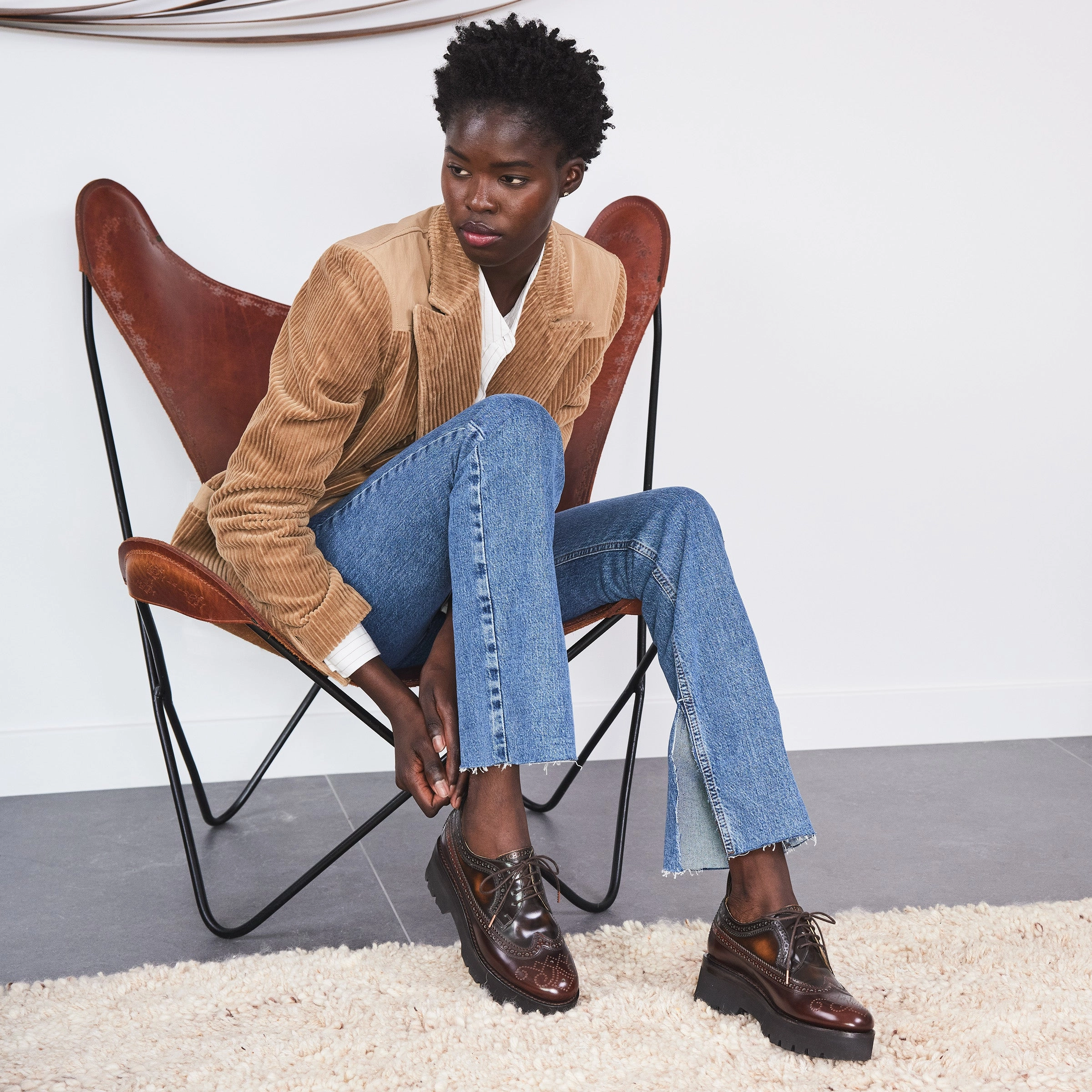 Miss Lucy Derby Carmina Oxford Shoes