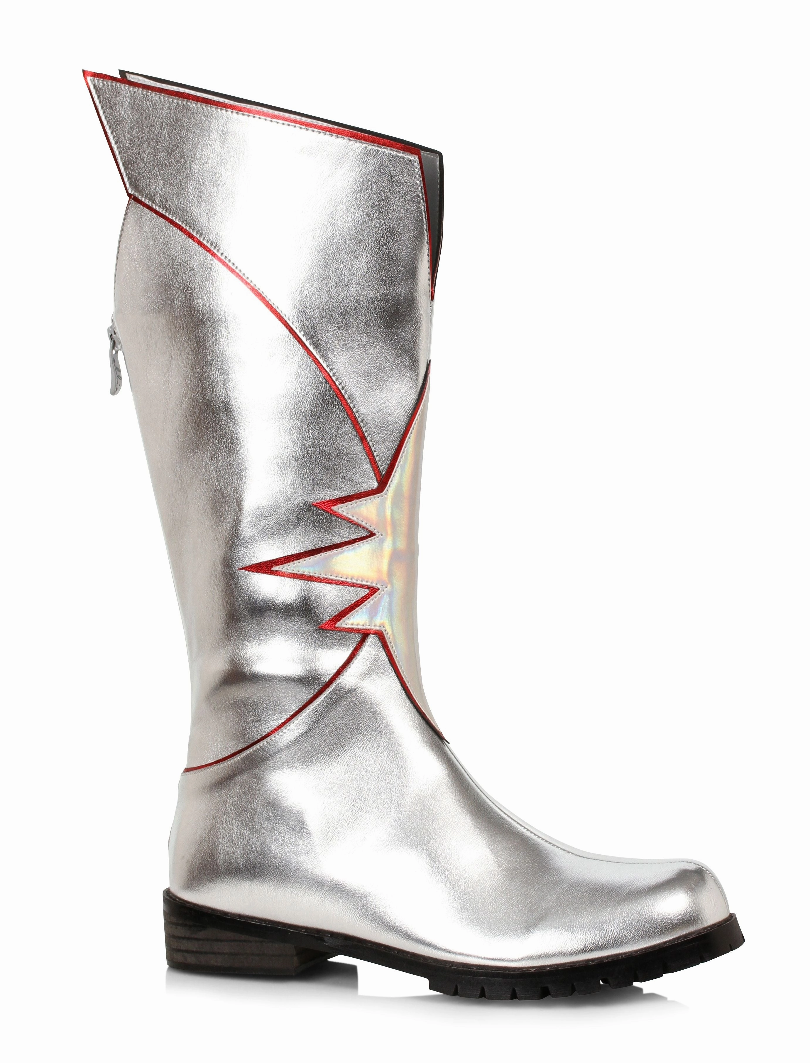 Comfy Boots 1.5" Men's Superhero Knee High Boot (ES158-VALOR)