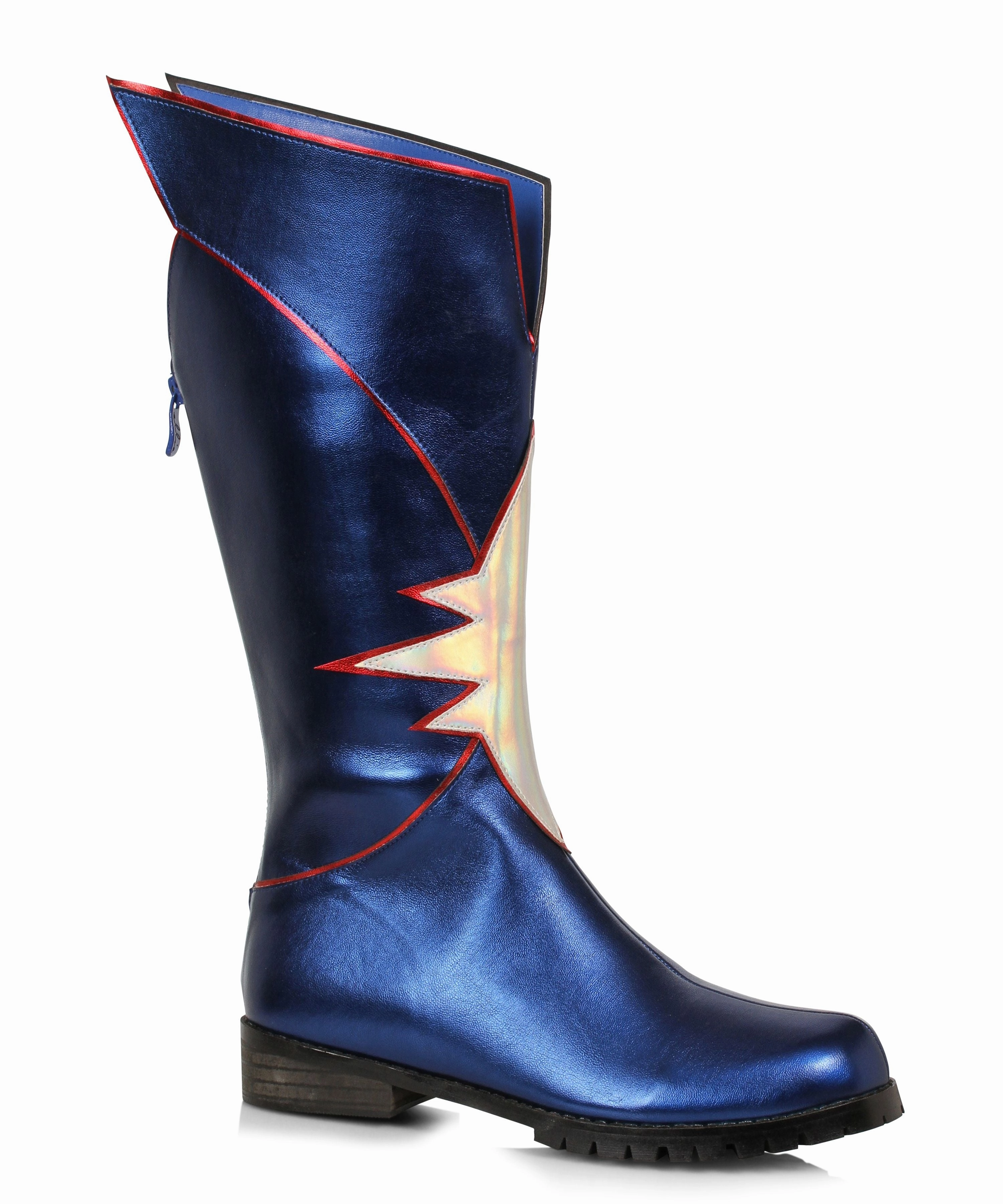 Butterfly Boots 1.5" Men's Superhero Knee High Boot (ES158-VALOR)