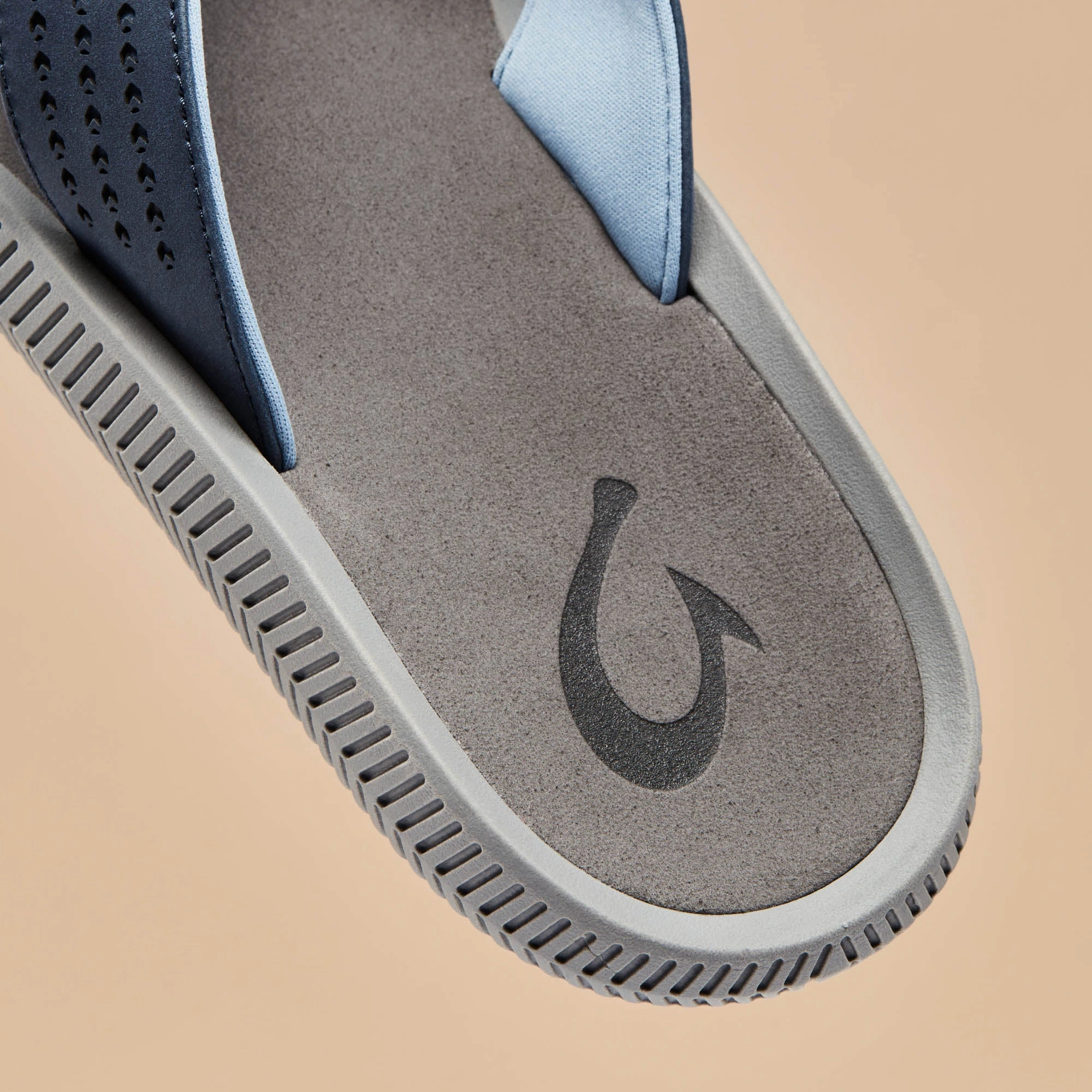 Ulele - Blue Depth / Charcoal Dvs Flip Flops