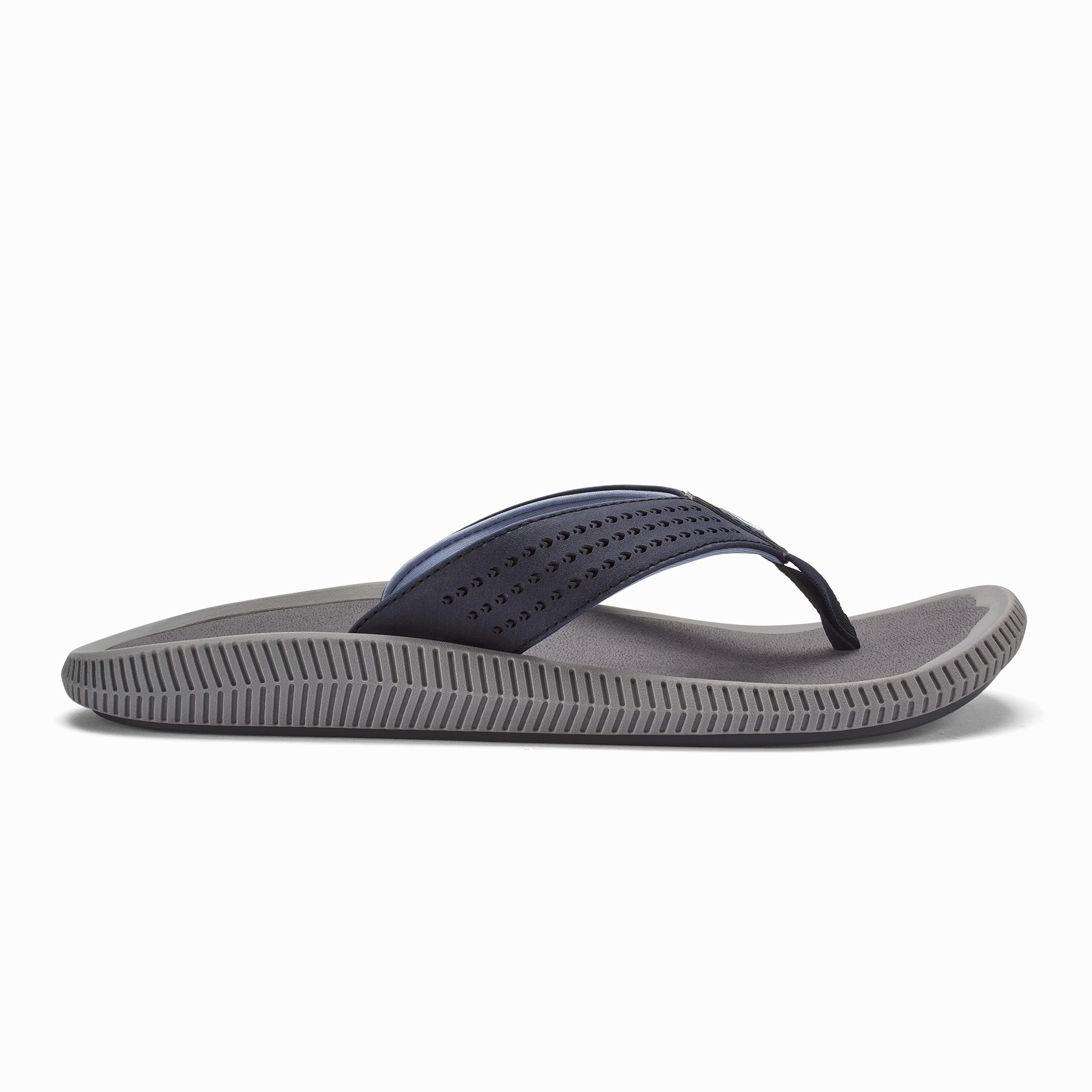 Flip Flops With Ankle Support Ulele - Blue Depth / Charcoal