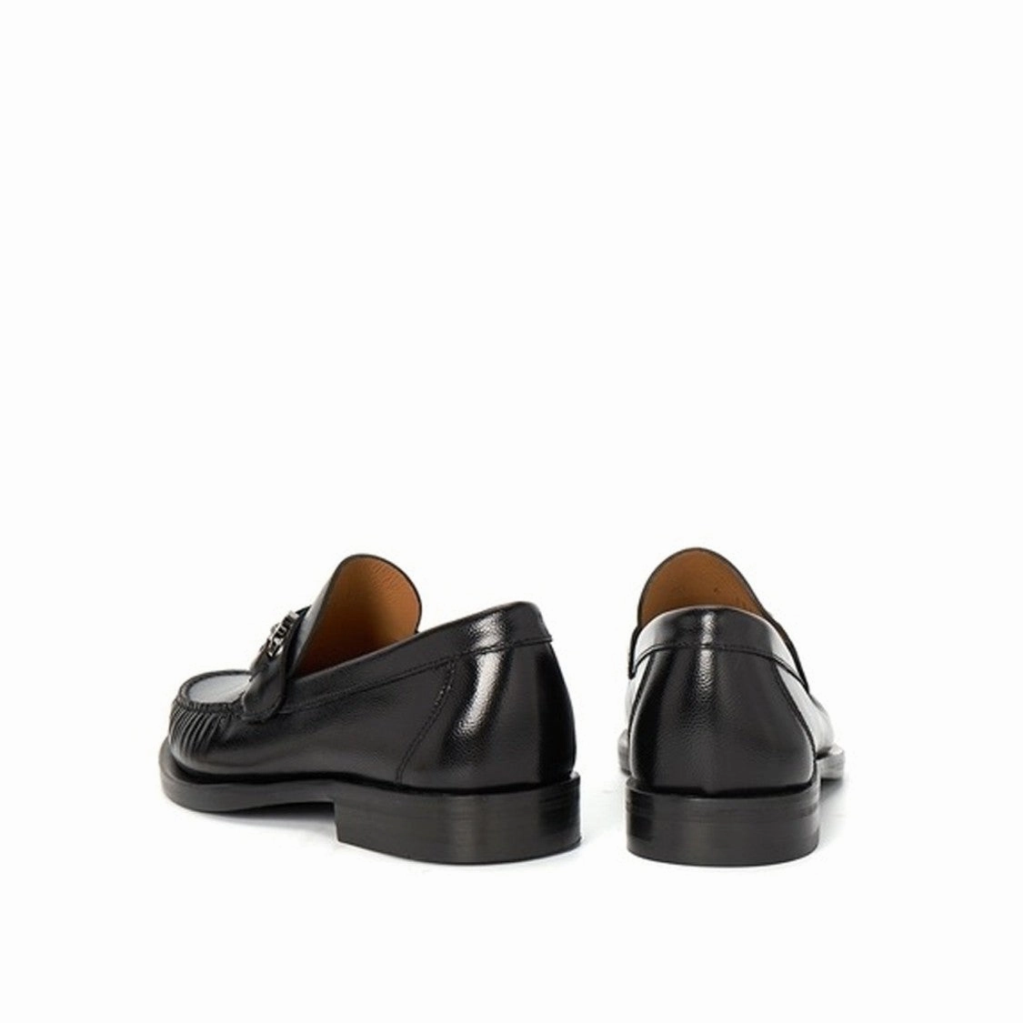 Miu Miu Shearling Loafers Fort Leather Loafers