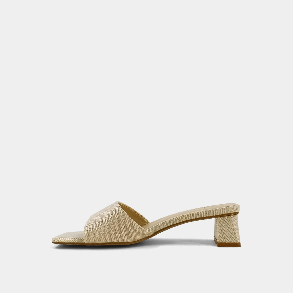 Low Heel Wedge Sandals FORTUNE