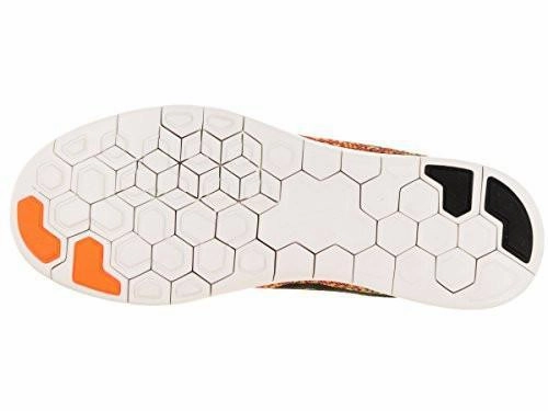 Free Rn Distance Wolf Grey/Black/Rg Grn/Atmc Orng Running Shoe 10 US Kobe Shoes Nike Shoes