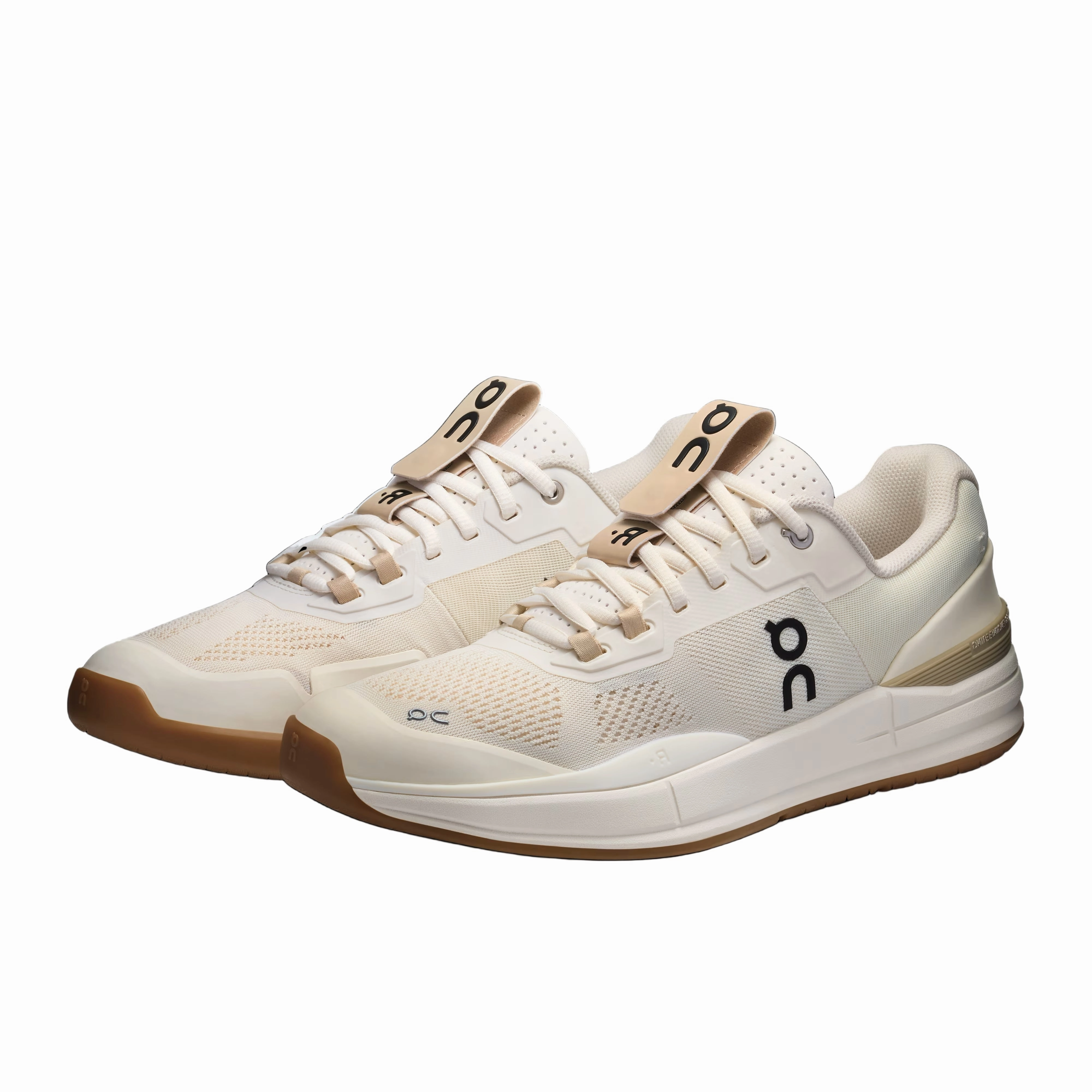 On "The Roger Pro" Hard Court M - Ivory / Ivory Dicks Sporting Good Tennis Shoes