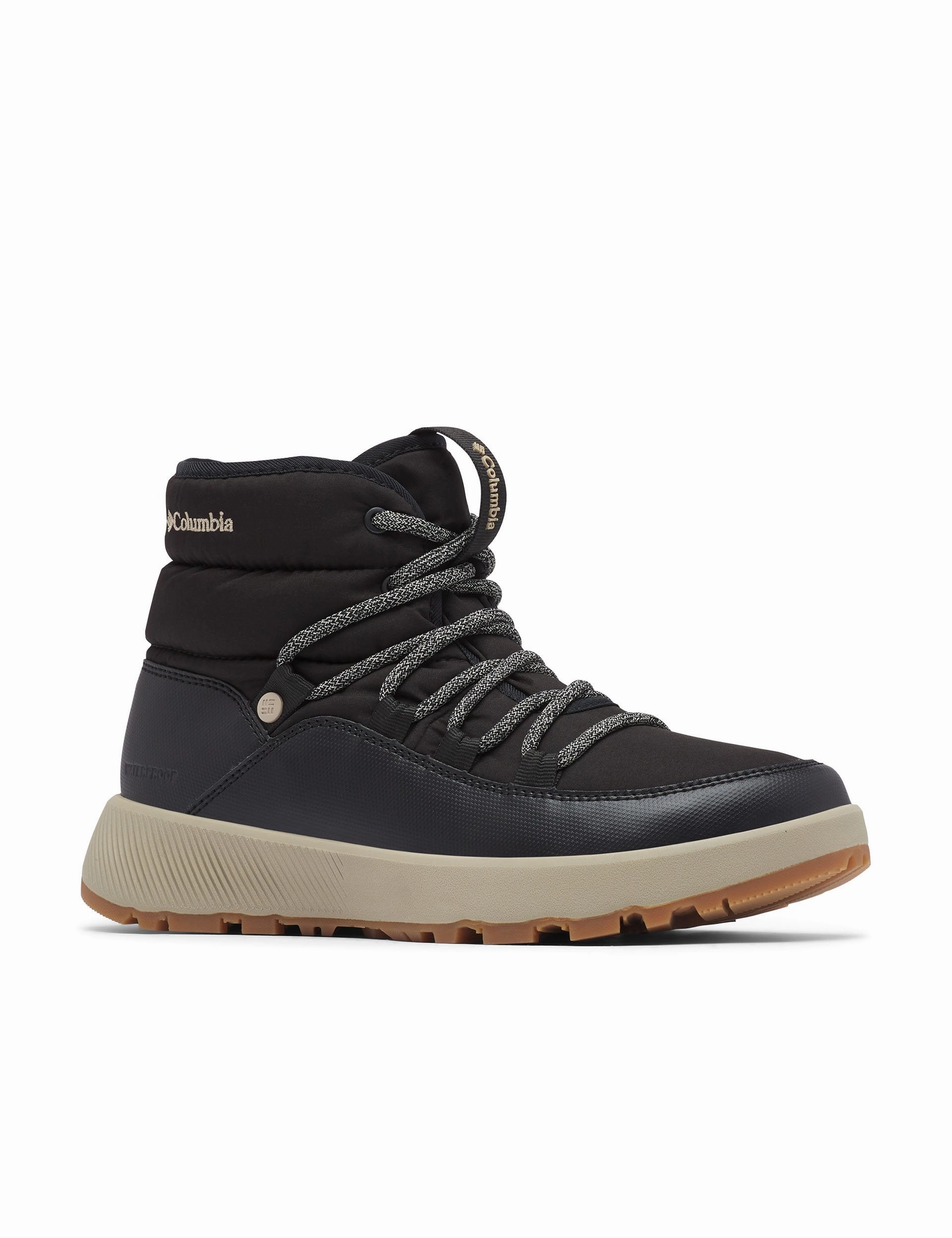 Slopeside Village II Omni-Heat Mid Winter Boot - Black/Silver Sage Best Way To Break In Hiking Boots