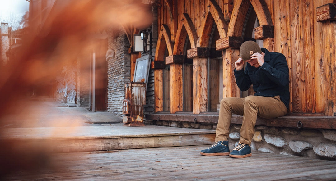 Machu Waterproof M Navy Waterproofing Spray For Golf Shoes