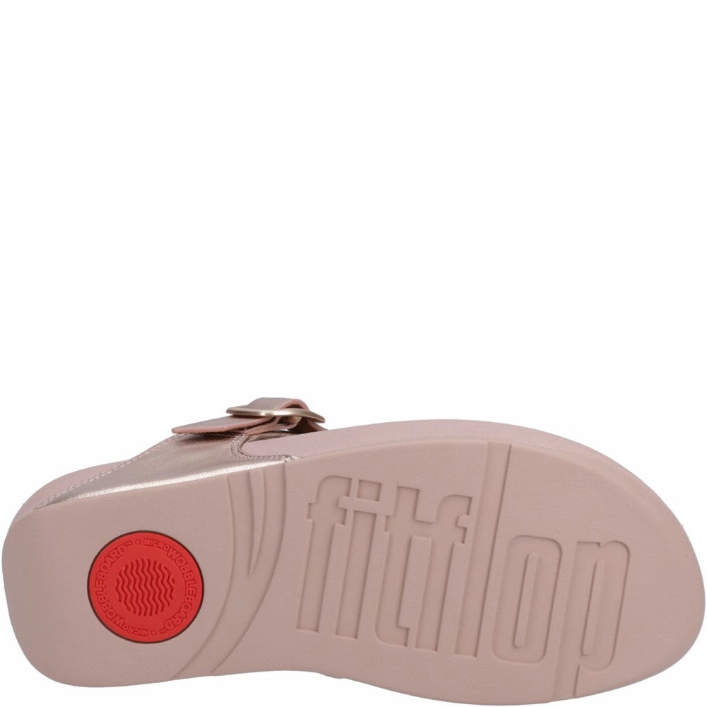 Fitflop Lulu Adjustable Toe Post Sandals Flip Flops Dry Out Feet