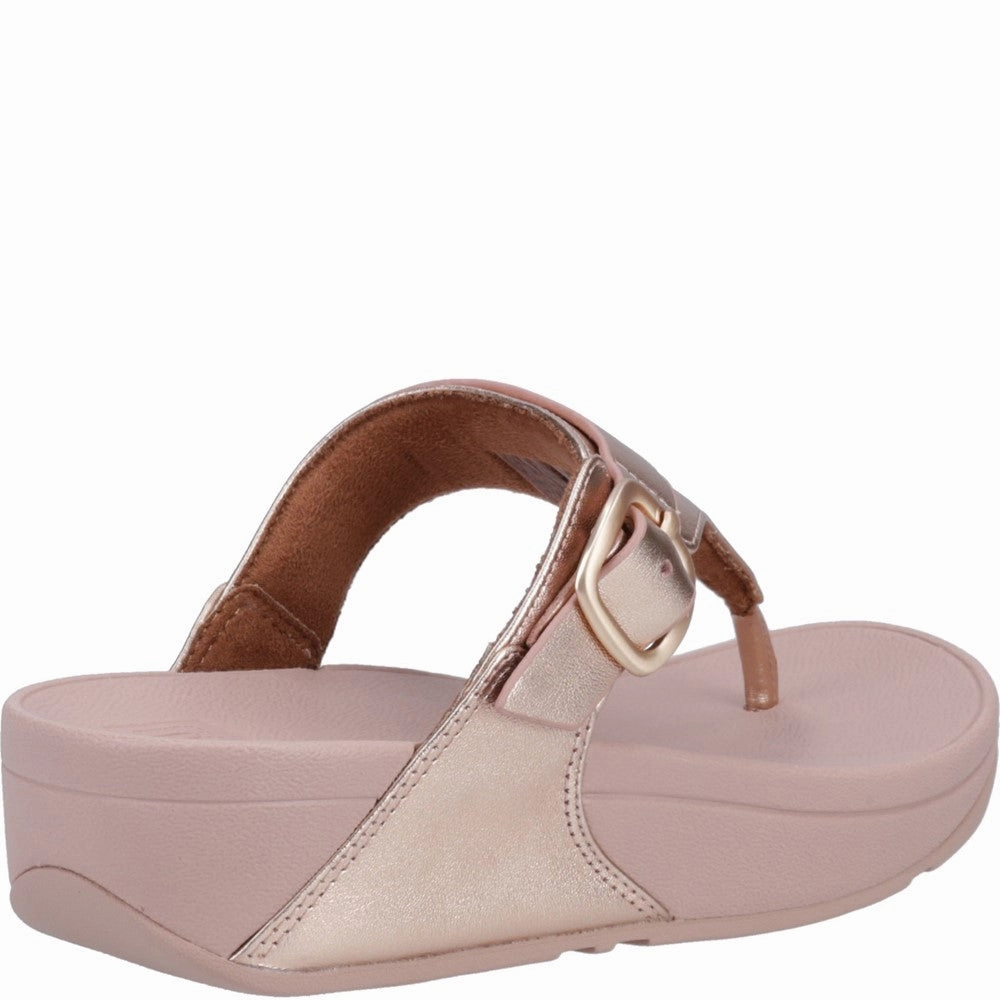 Fitflop Lulu Adjustable Toe Post Sandals Sun Ray Flip Flops