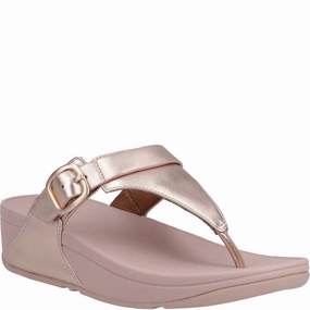 Fitflop Lulu Adjustable Toe Post Sandals Life Is Better Flip Flops