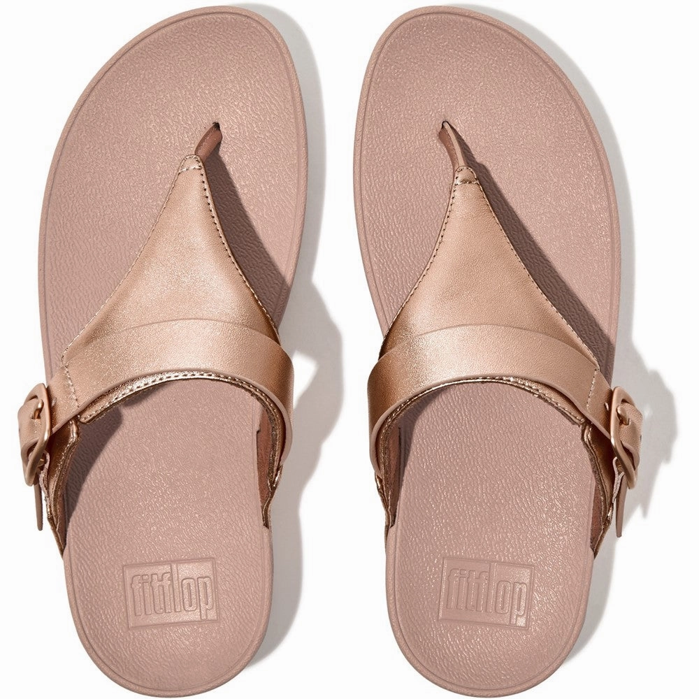 Ilse Jacobsen Flip Flops Fitflop Lulu Adjustable Toe Post Sandals