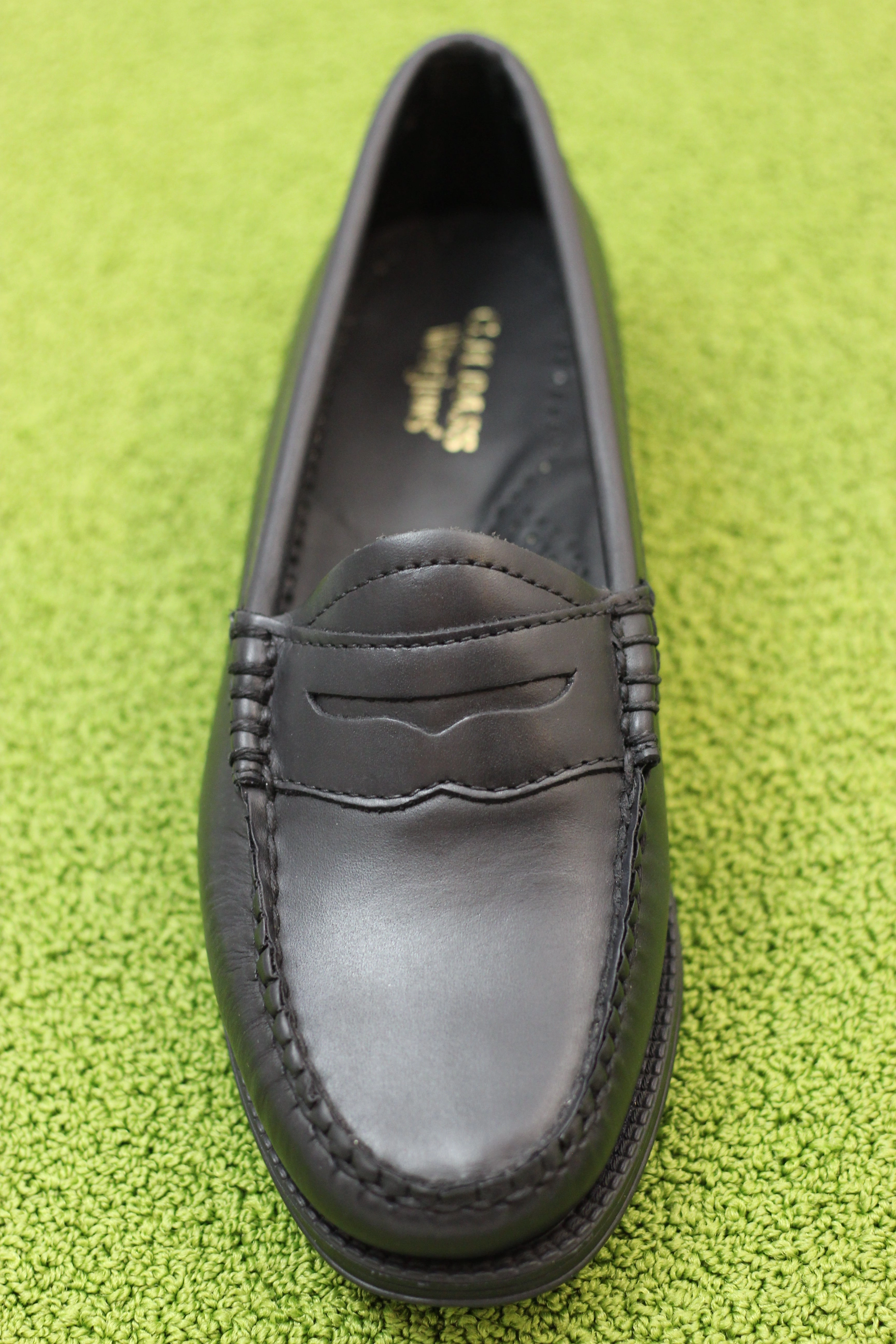 Women's Whitney Easy Weejun Loafer - Black Leather Eastland Slip On Shoes