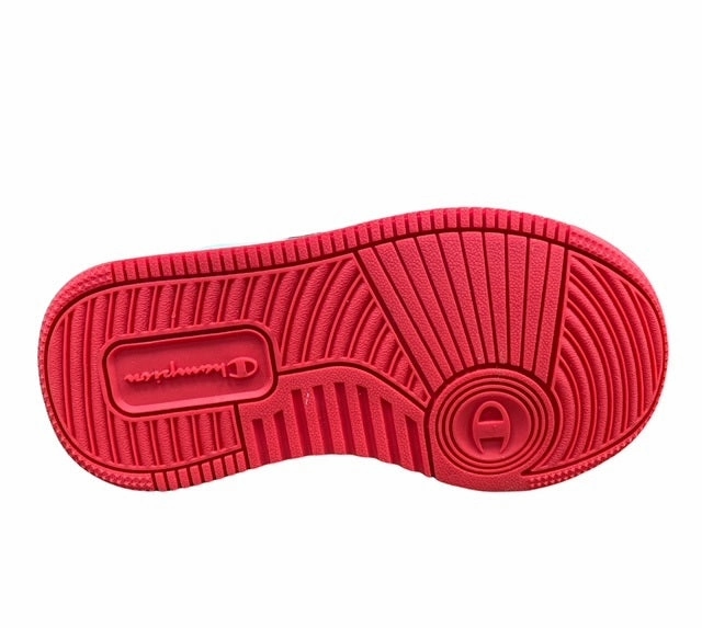 Champion scarpa sneakers da bambino Rebound 2.0 Low 2258-CHA-KK002 NBK/WHT/RED nero-bianco-rosso Le Tigre Sneakers