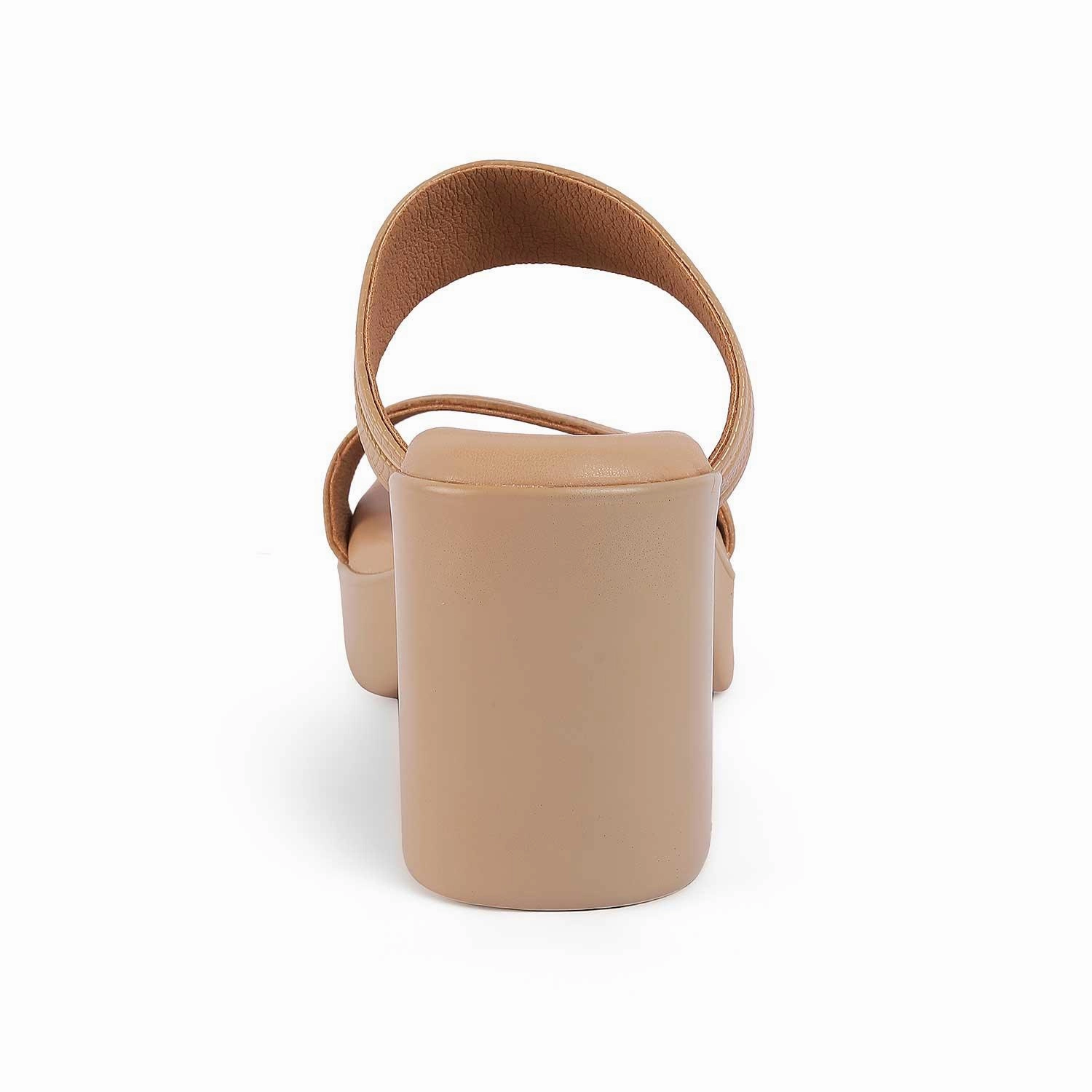 Sandals By White Mountain Tresmode Mauro Beige Women's Dress Block Heel Sandals