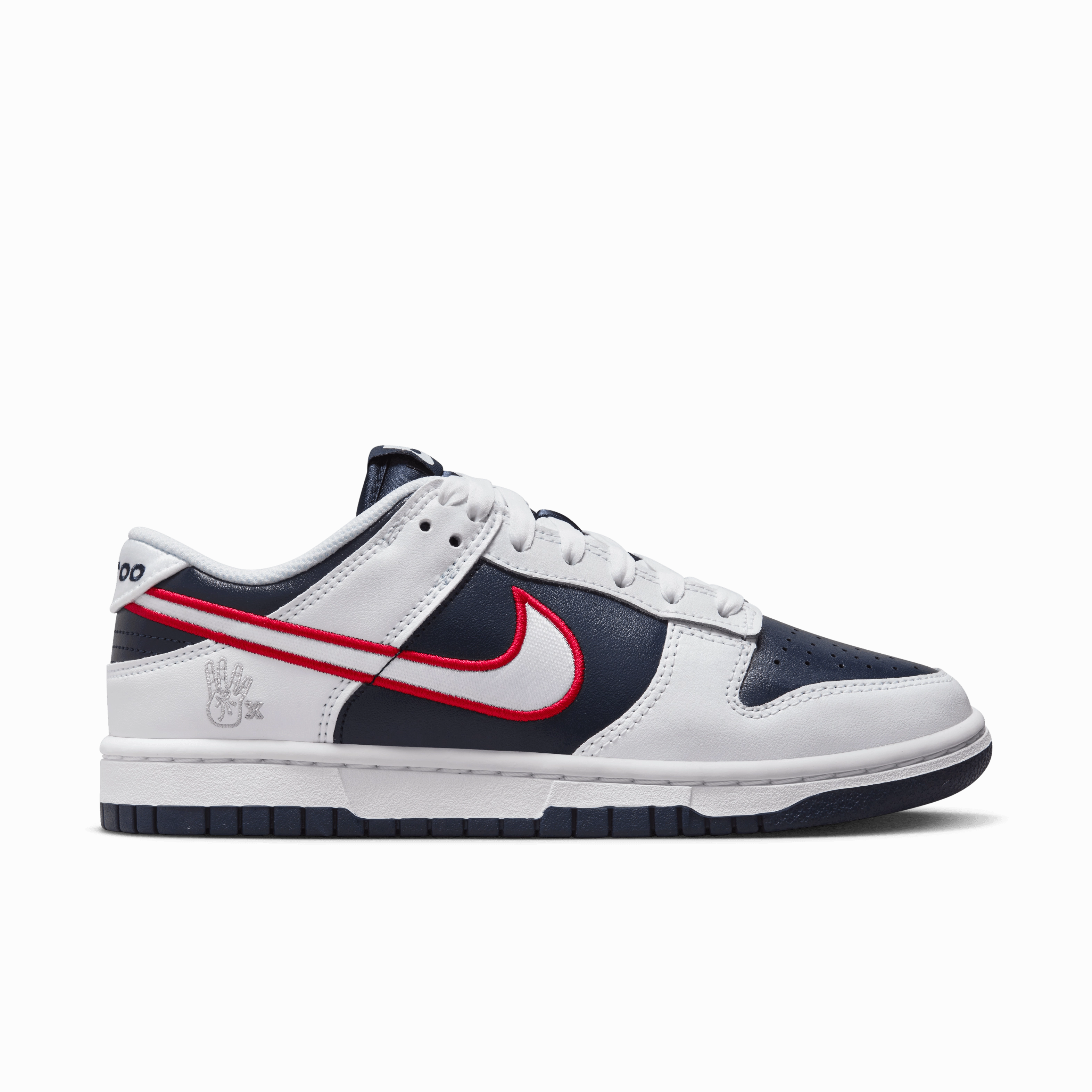 Women's Dunk Low Premium "Houston Comets Four-Peat" Nike Kd Basketball Shoe