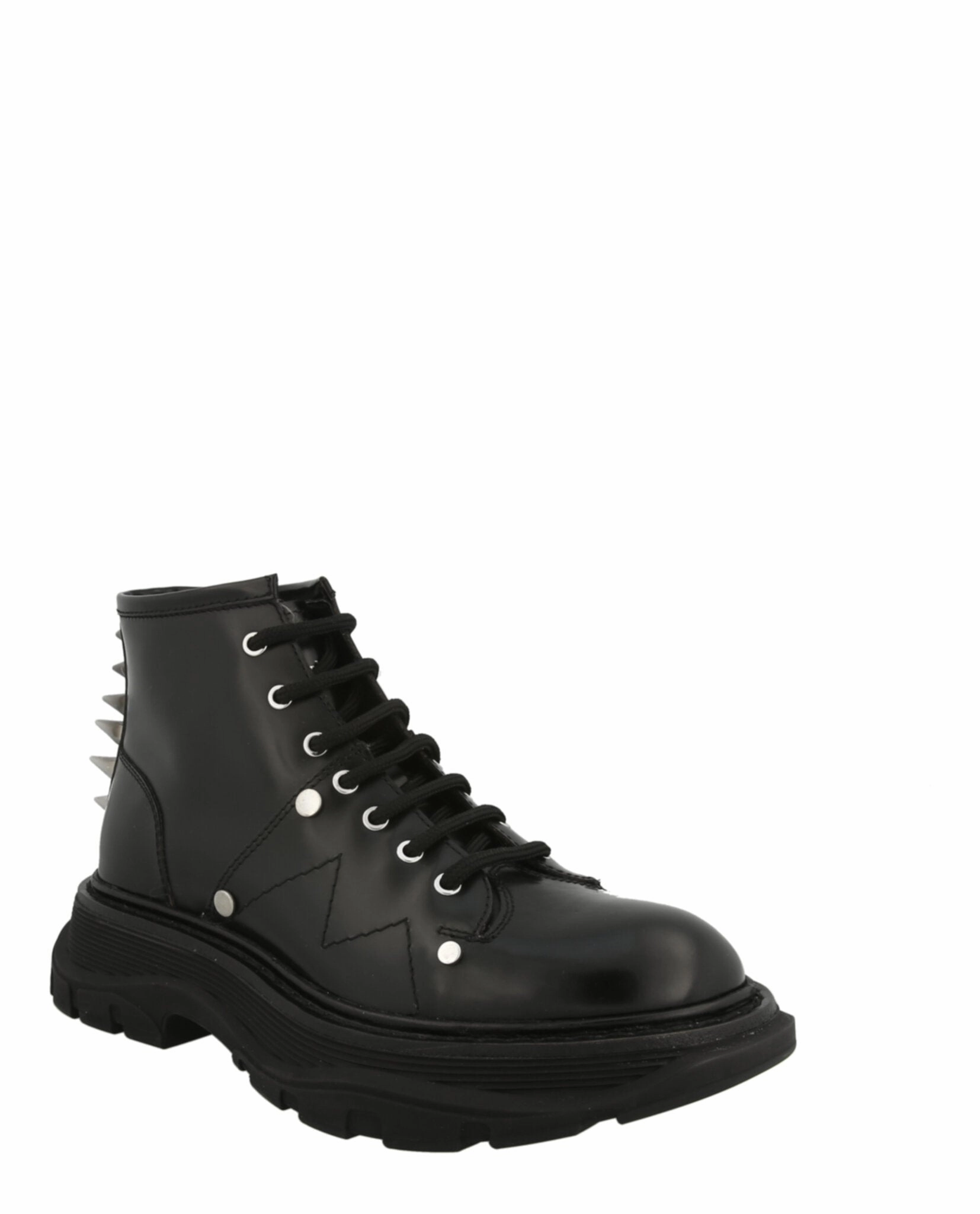 Mens Knee High Combat Boots Leather Ankle Combat Boots
