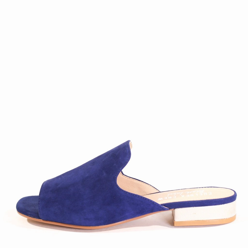 Slippers For Heel Spurs Jimbo Suede Slides