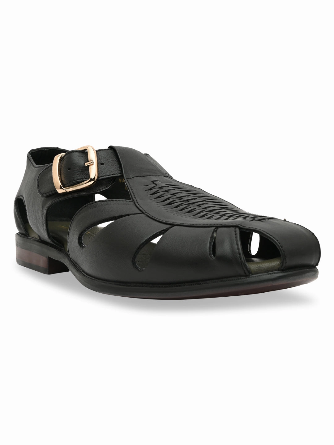 Starla Sandals Imperio By Regal Black Men Leather Pathanis