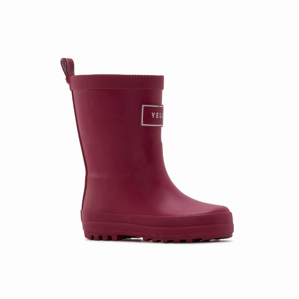 BERRY MINI Rain Boots With Heels