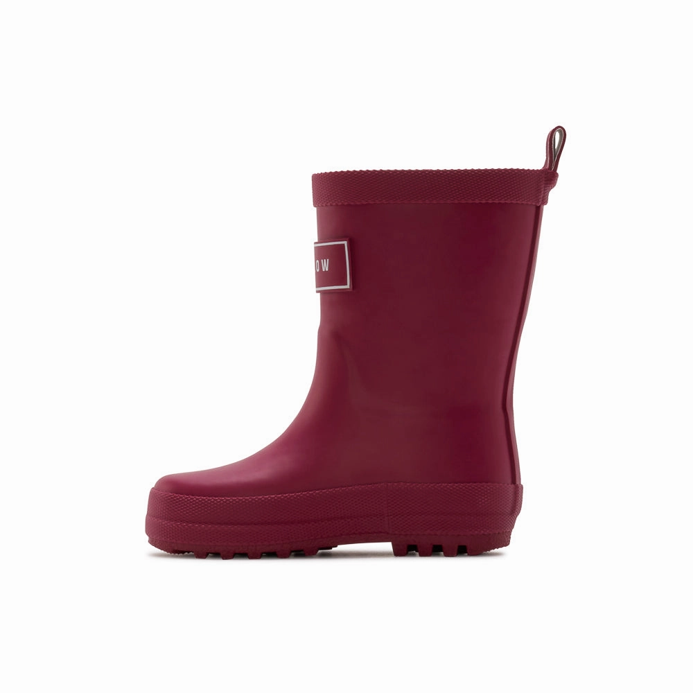Long Lasting Rain Boots BERRY MINI