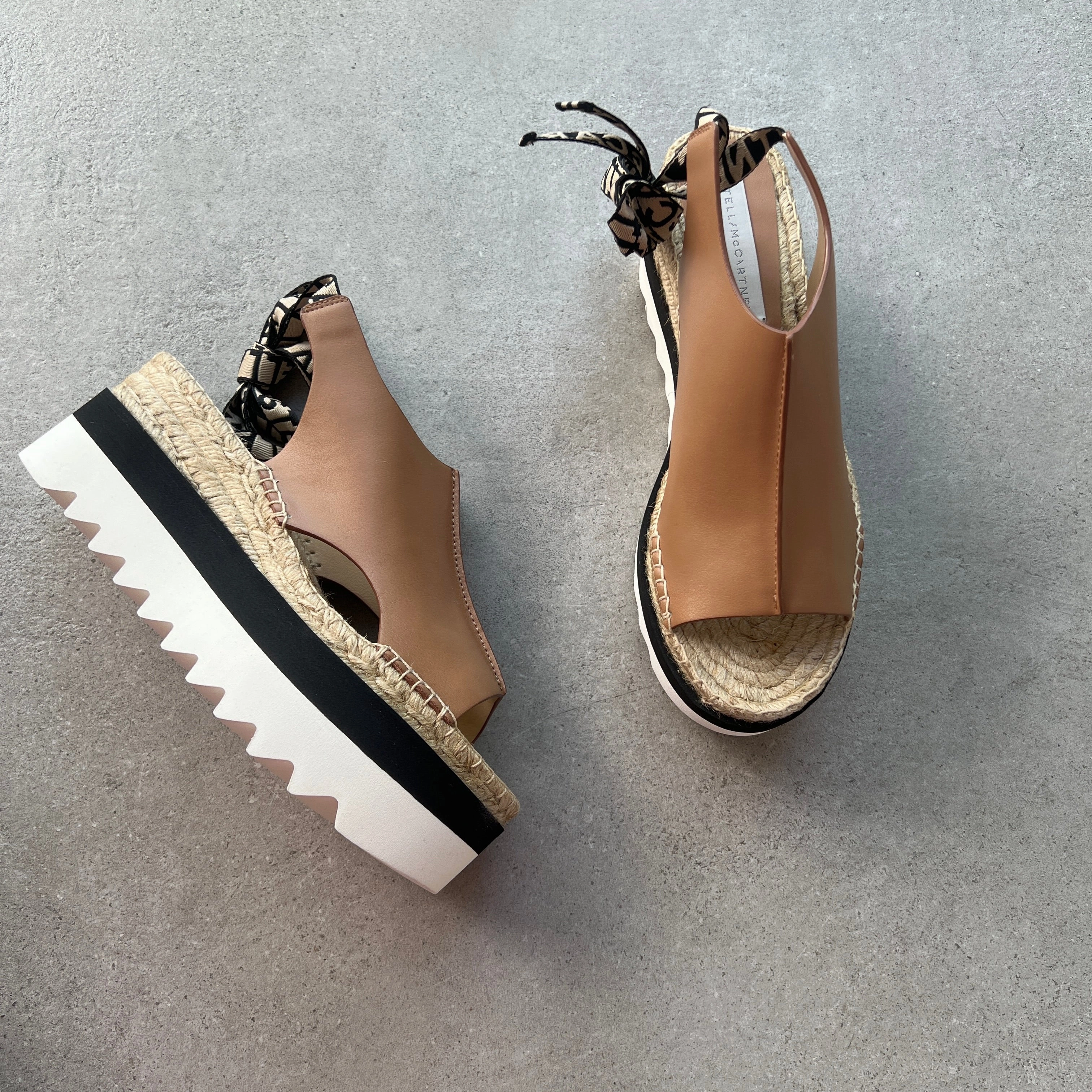 Gaia Peeptoe Platform Espadrilles, Brandy Eloise Espadrille Wedges