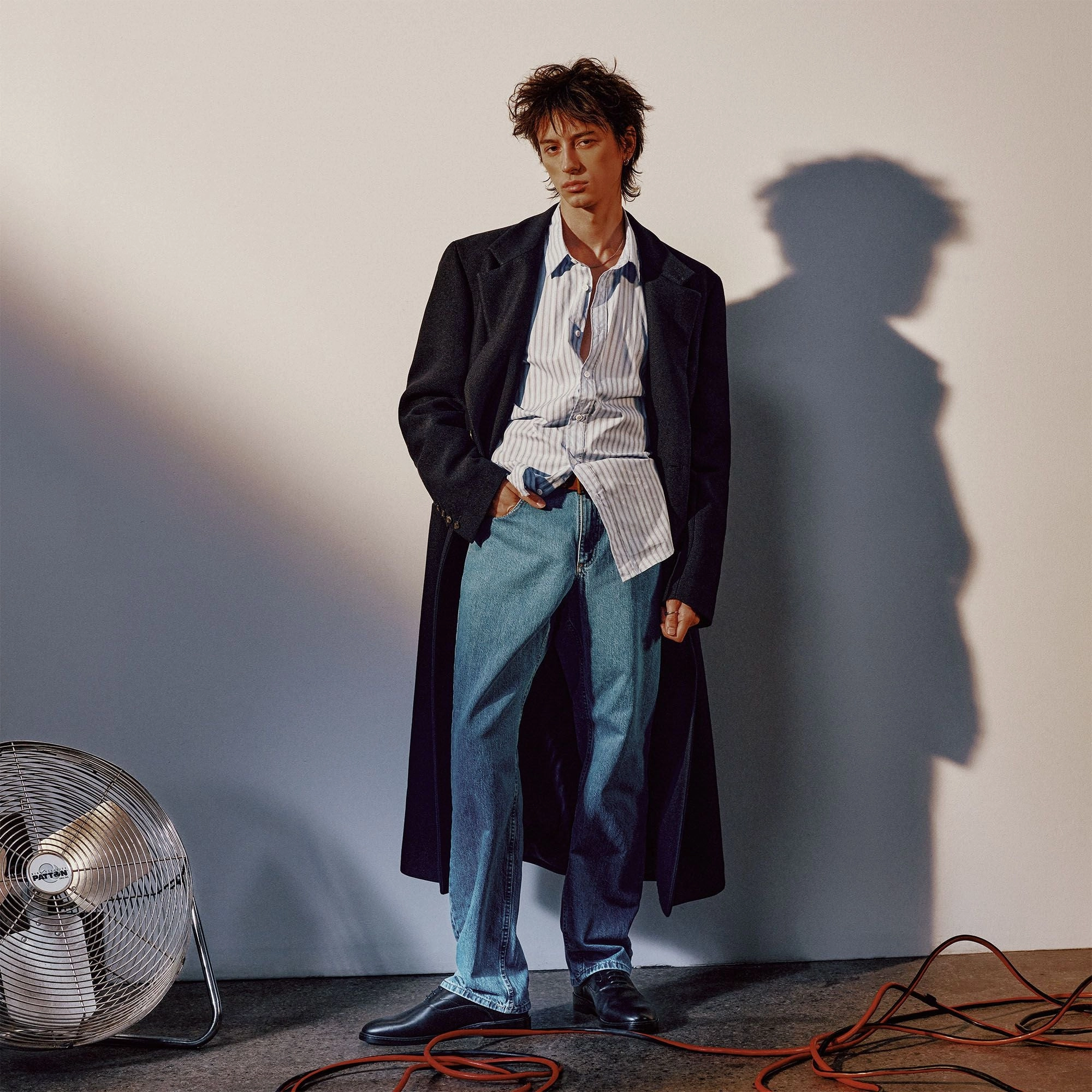 Cap-toe Leather Oxfords Gaible