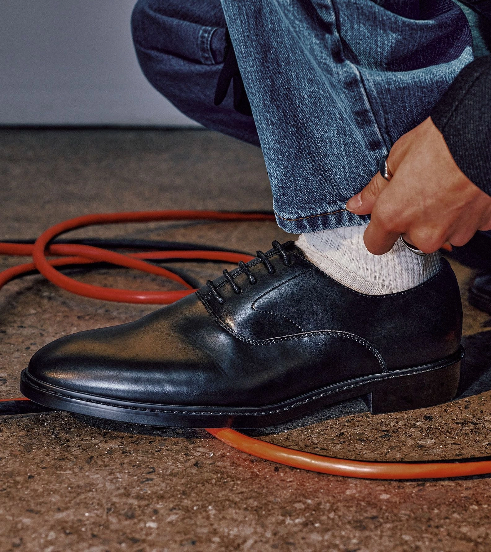 Carlyle Plain Toe Oxfords Review Gaible