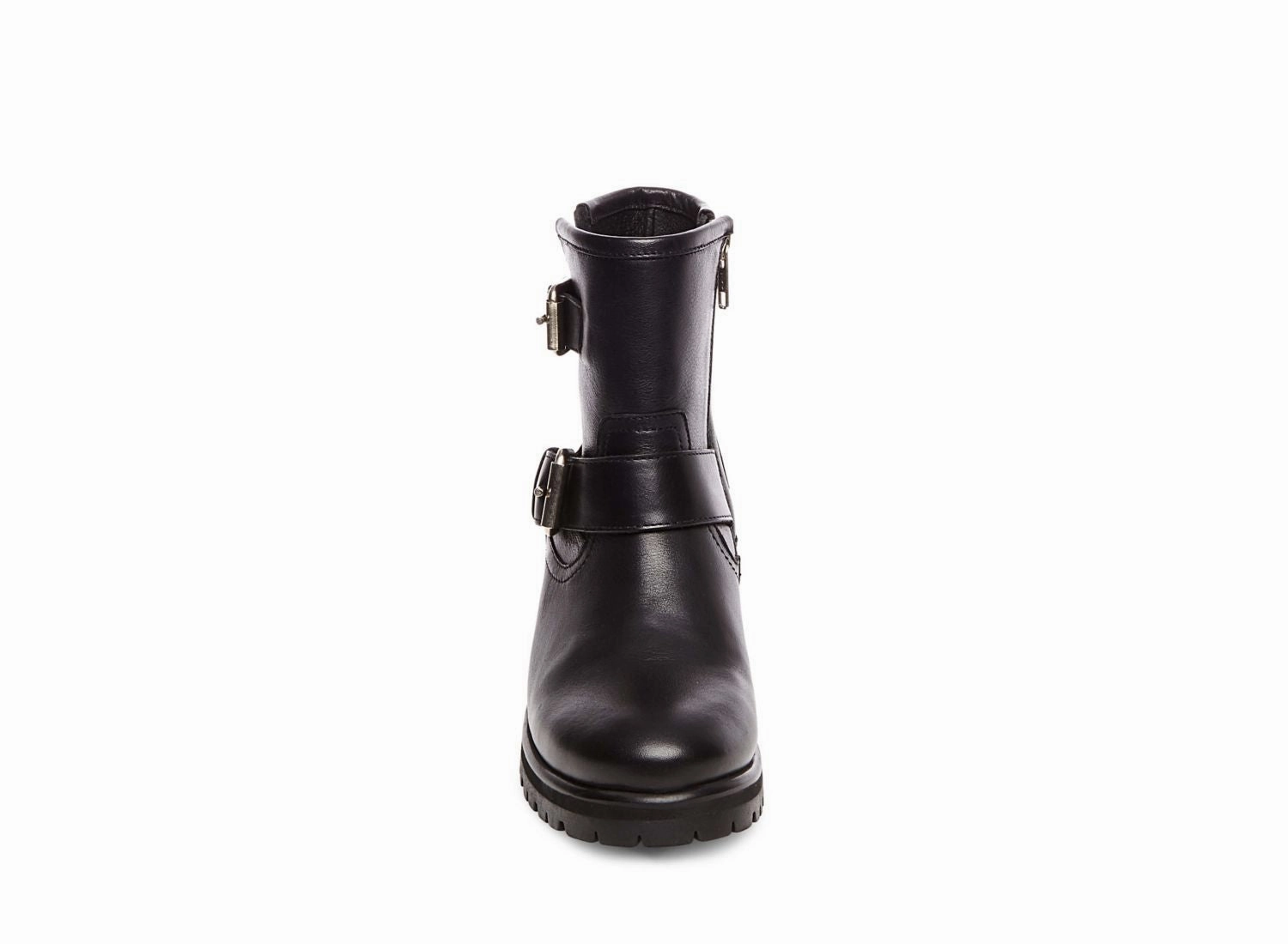 Cabria Combat Boot GAIN BLACK LEATHER