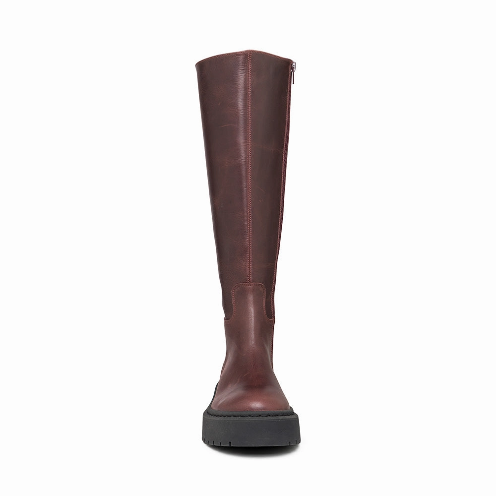 Boots And Booties Galina Boot BURGUNDY