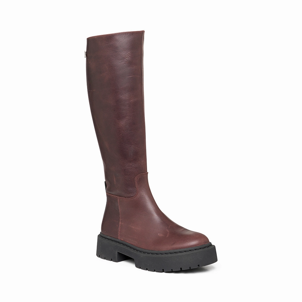 Galina Boot BURGUNDY Cobra Rock Boots