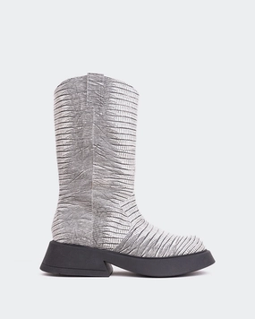 Tall Hunter Boots Gaulle Bone Leather