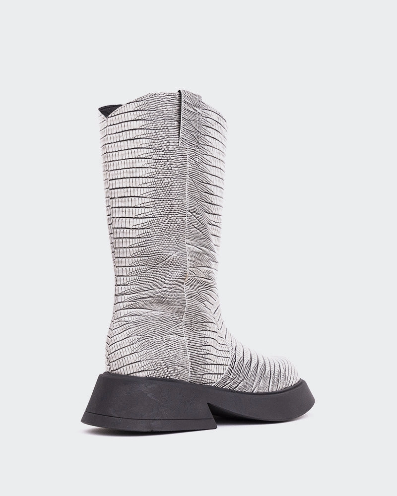 Heritage Boots Texas Gaulle Bone Leather