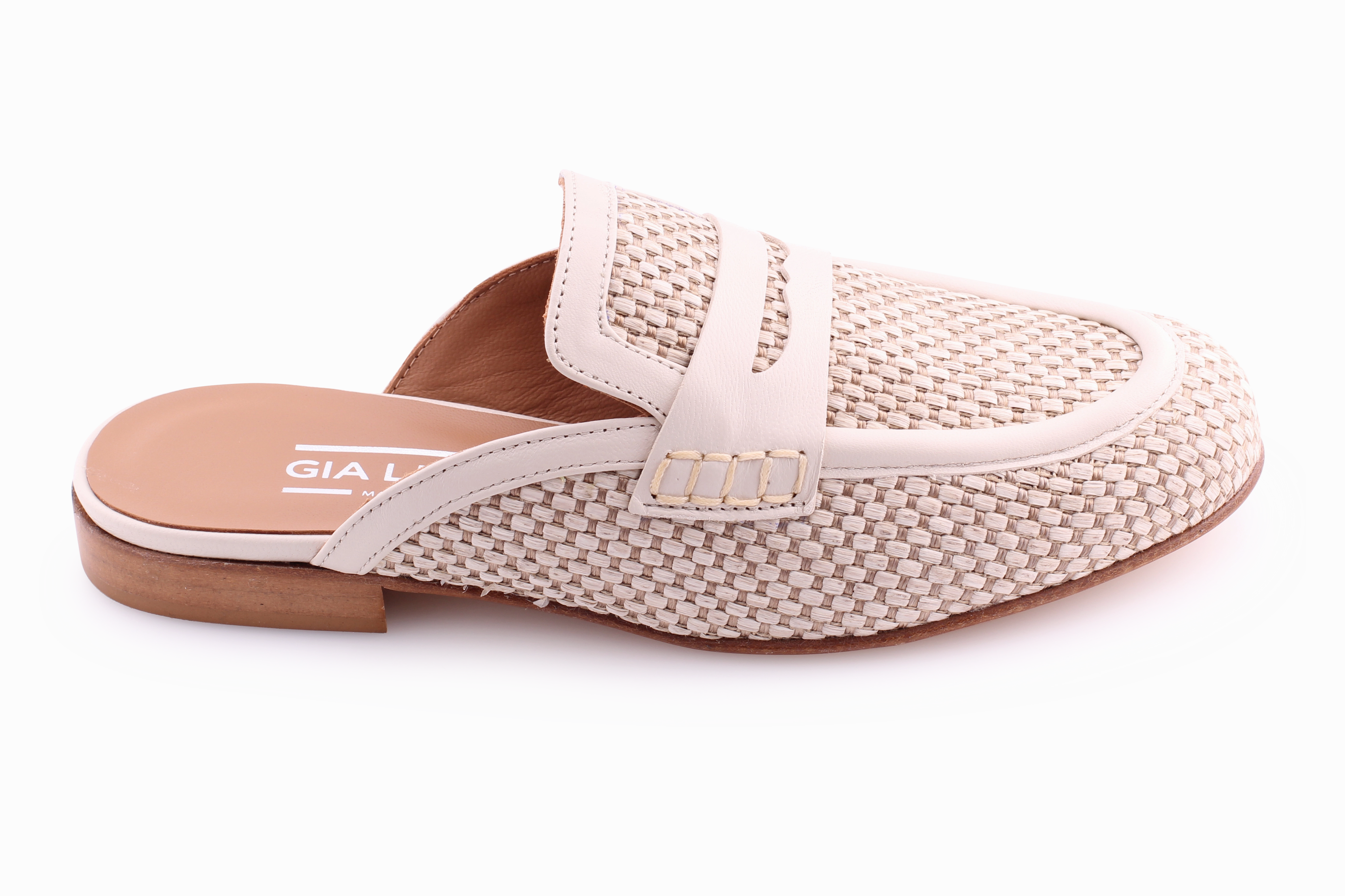 Faux Fur Slides Gia Lusso Slide N608