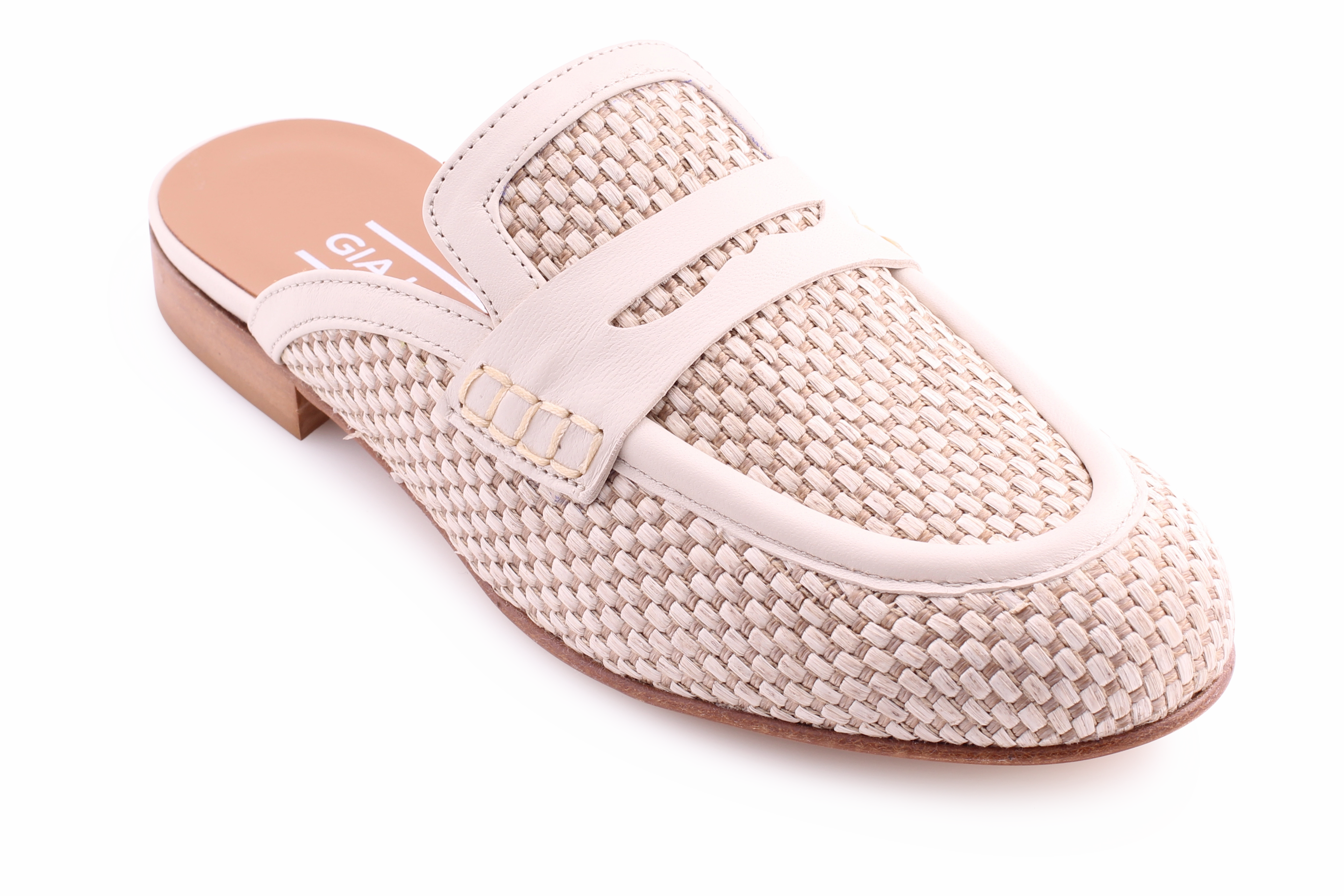 Closed Toe Buckle Slide Gia Lusso Slide N608