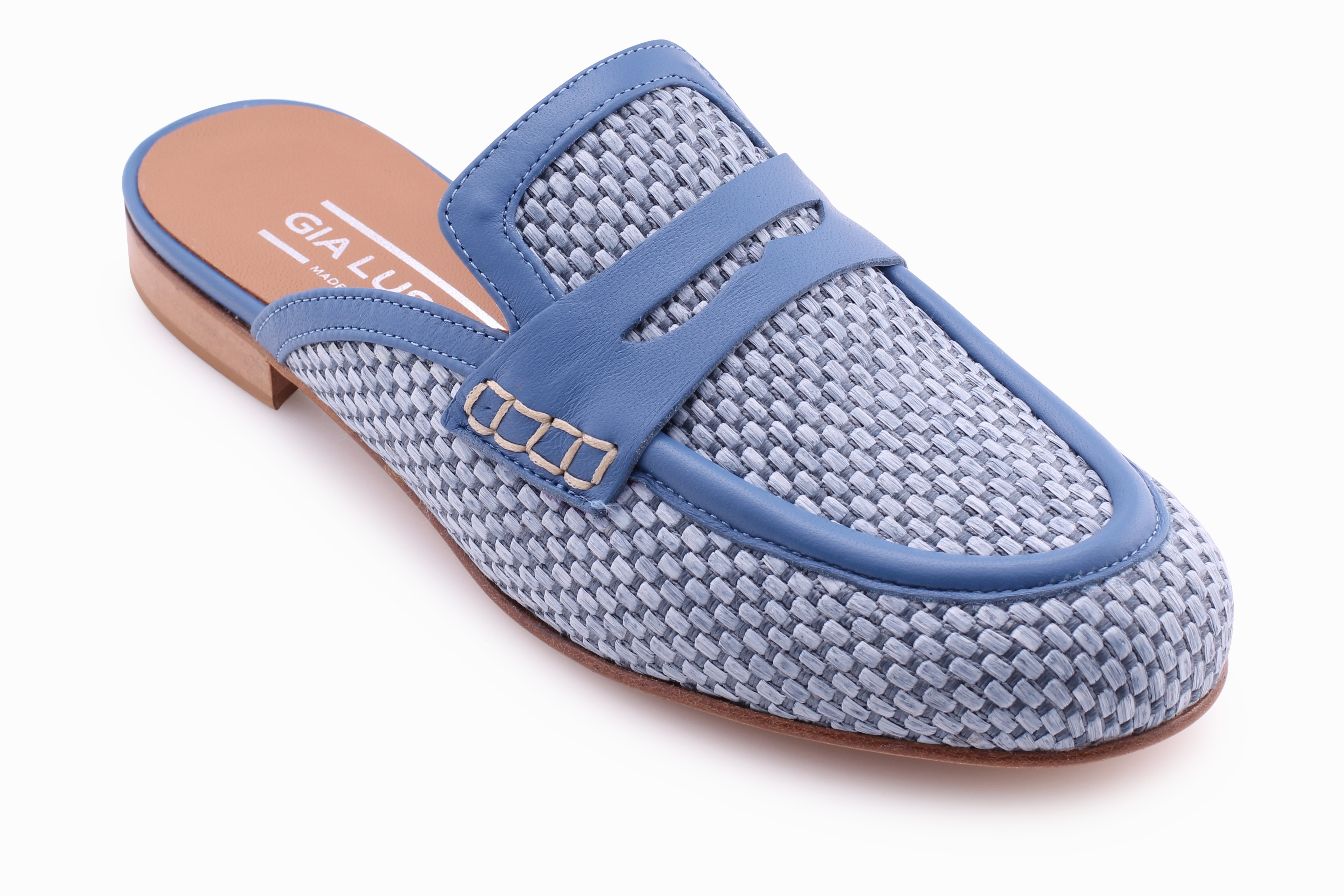 Gia Lusso Slide N608 Ballet Slippers Split Sole