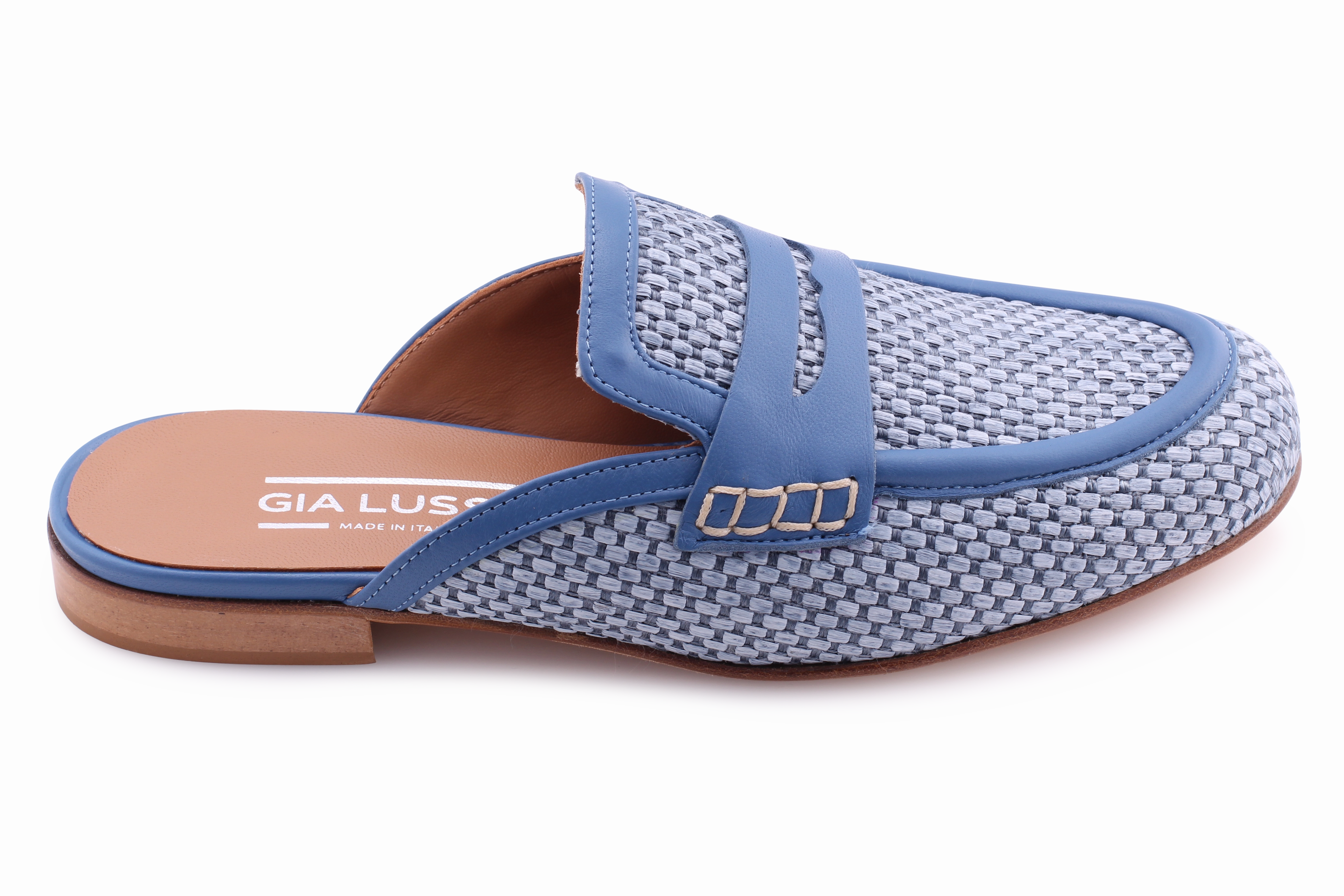 Gia Lusso Slide N608 Isotomer Thong Slippers