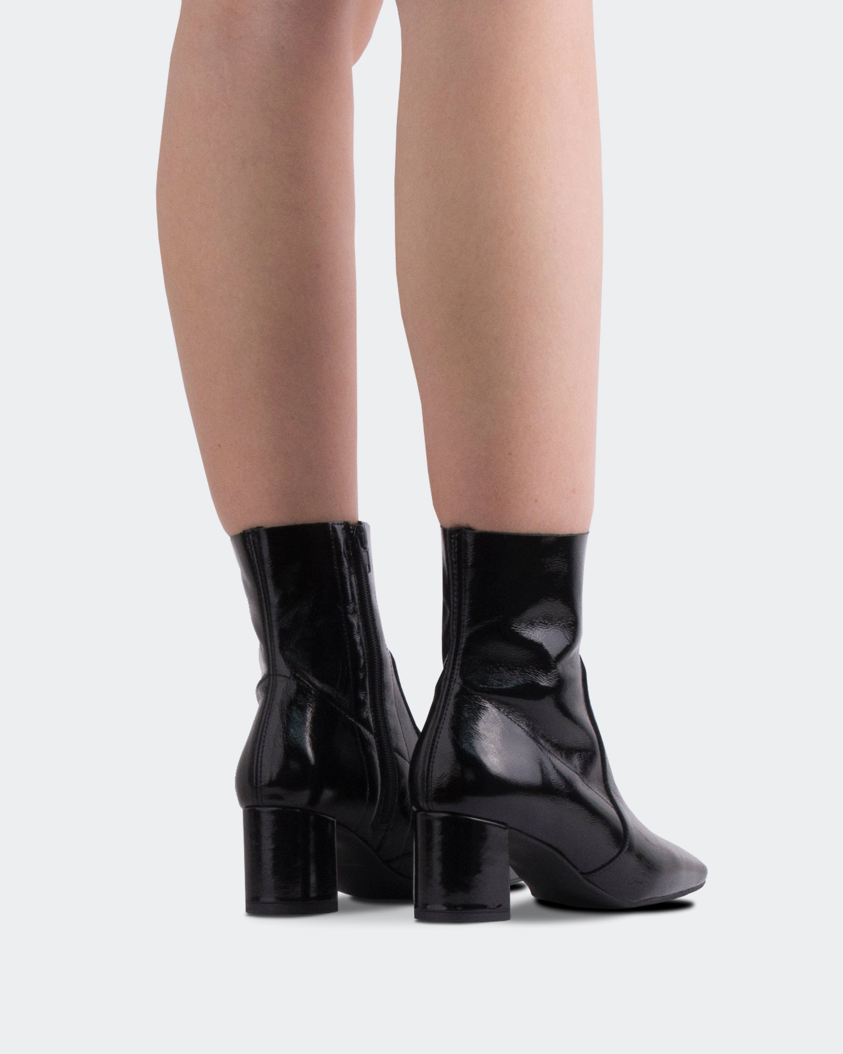 Top Rated Work Boots Gillian Black Naplack