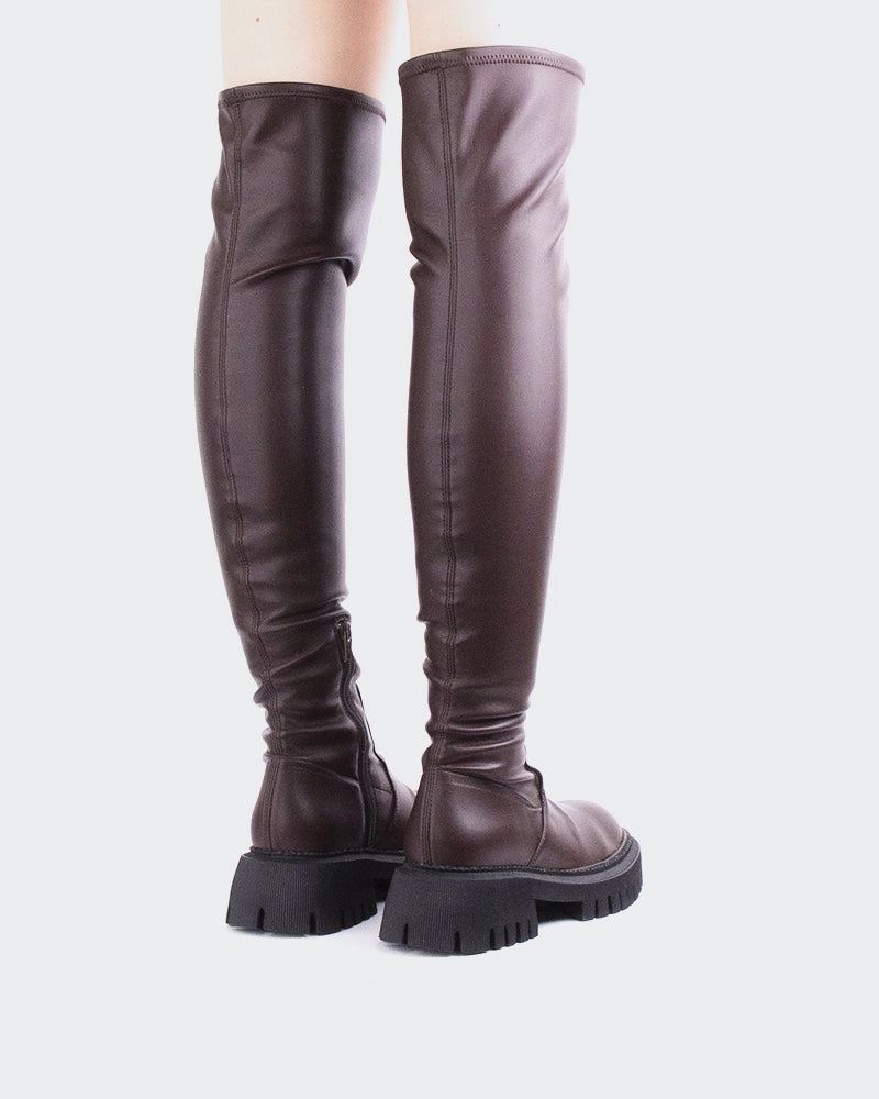 Chelsea Boots Narrow Fit Gironde Brown Stretch