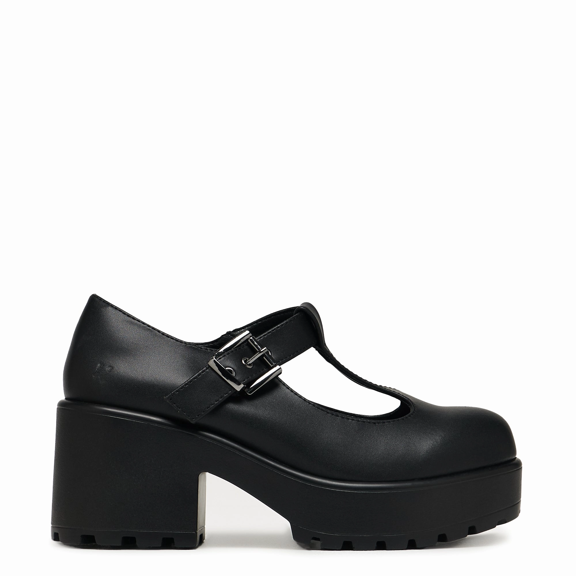 SAI Black Mary Jane Shoes 'Faux Leather Edition' Mary Jane Shoes Ganni