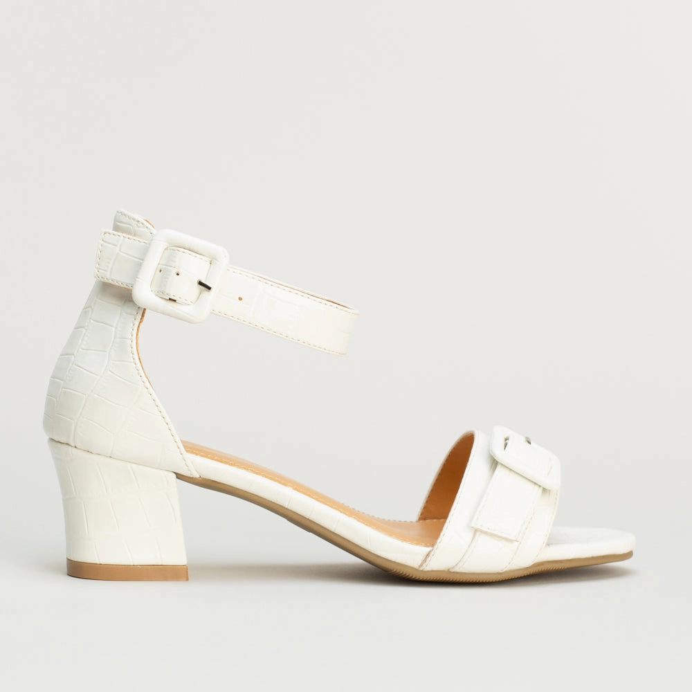 Buckle Detail Heel Heel Grips For High Heels