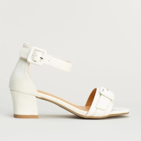 High Heel Shoe Cupcakes Buckle Detail Heel