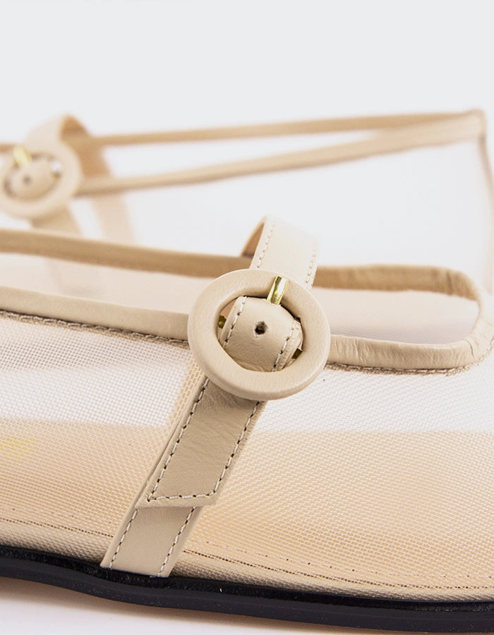 Skechers Sporty Mary Jane Casual Shoes Glint Off White Mesh