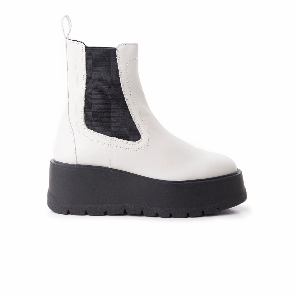 Ugg Fold Over Boots Imola Off White Leather