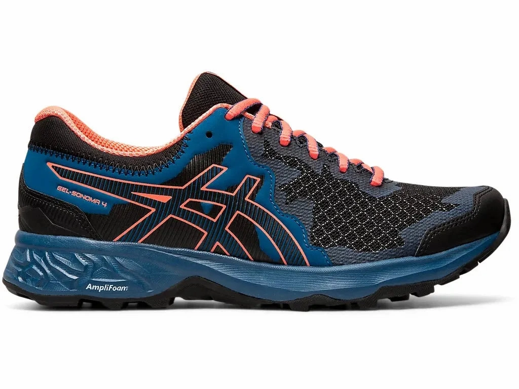 Asics Gel-Sonoma 4 Womens Trail Running Shoes Low Drop Trail Running Shoes