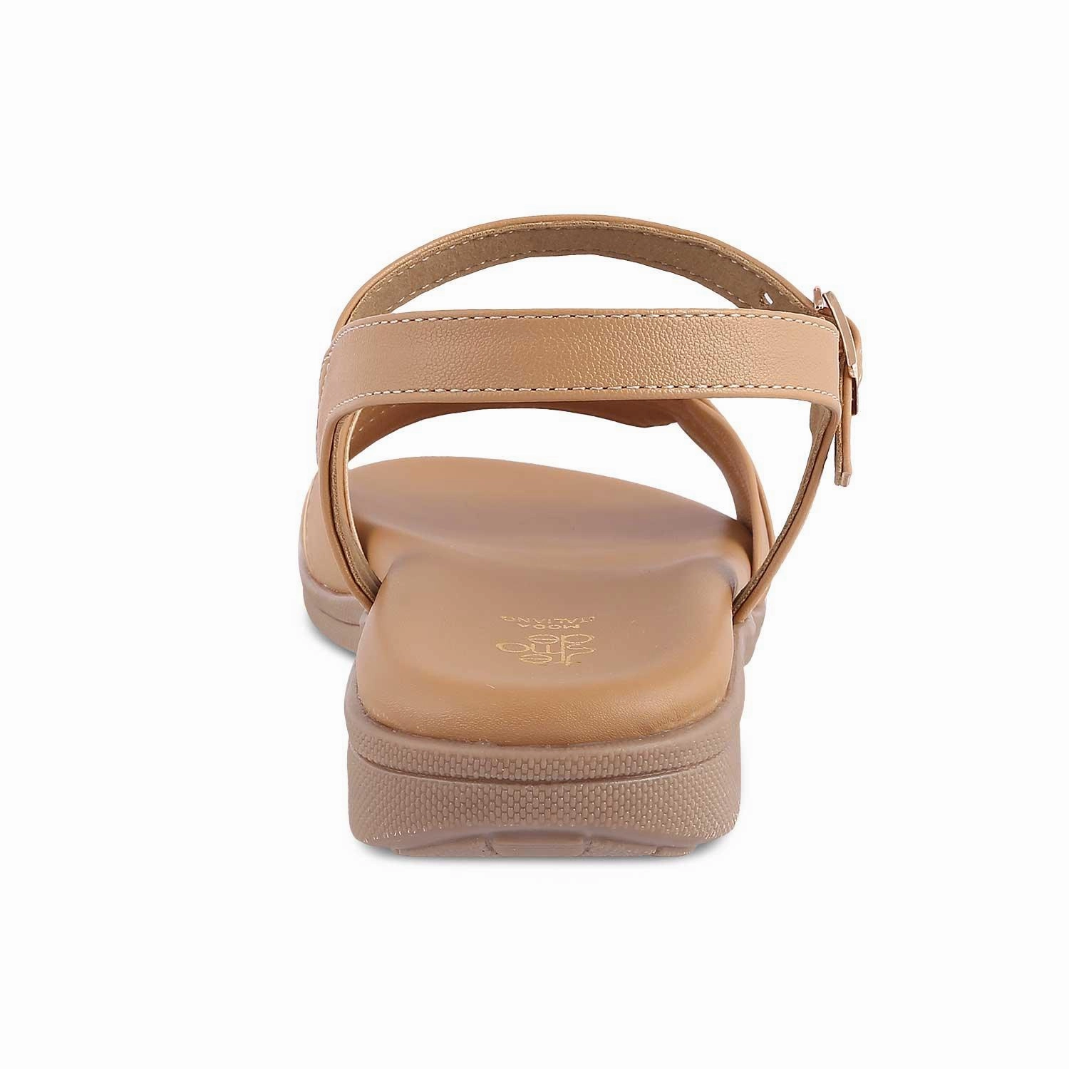 The Etienne Beige Women's Casual Flats Tresmode Mt500 Burner Flat Shoe