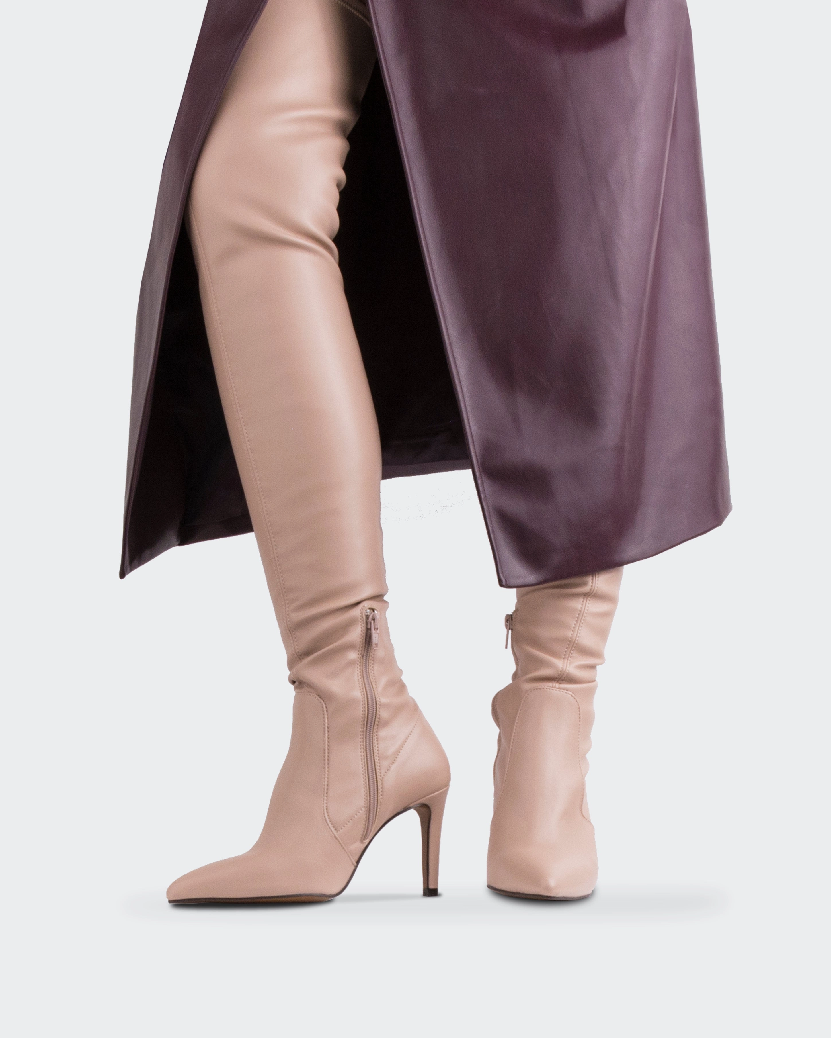 Original Chelsea Boots Emory, Pink Stretch/Extensible Rose